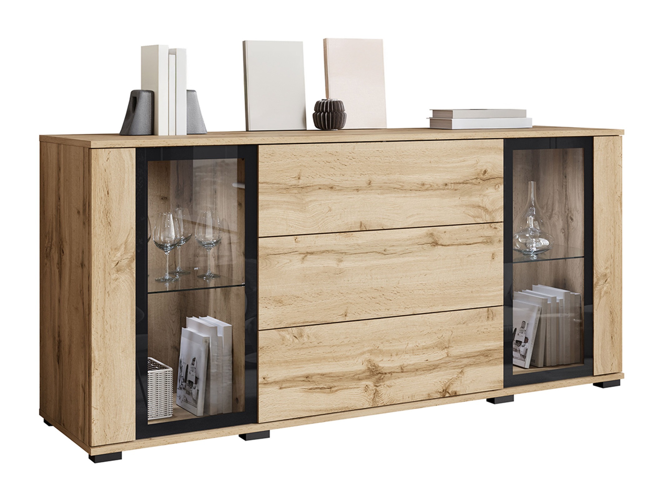 Komoda Torcame 101 (Hrast Votan)