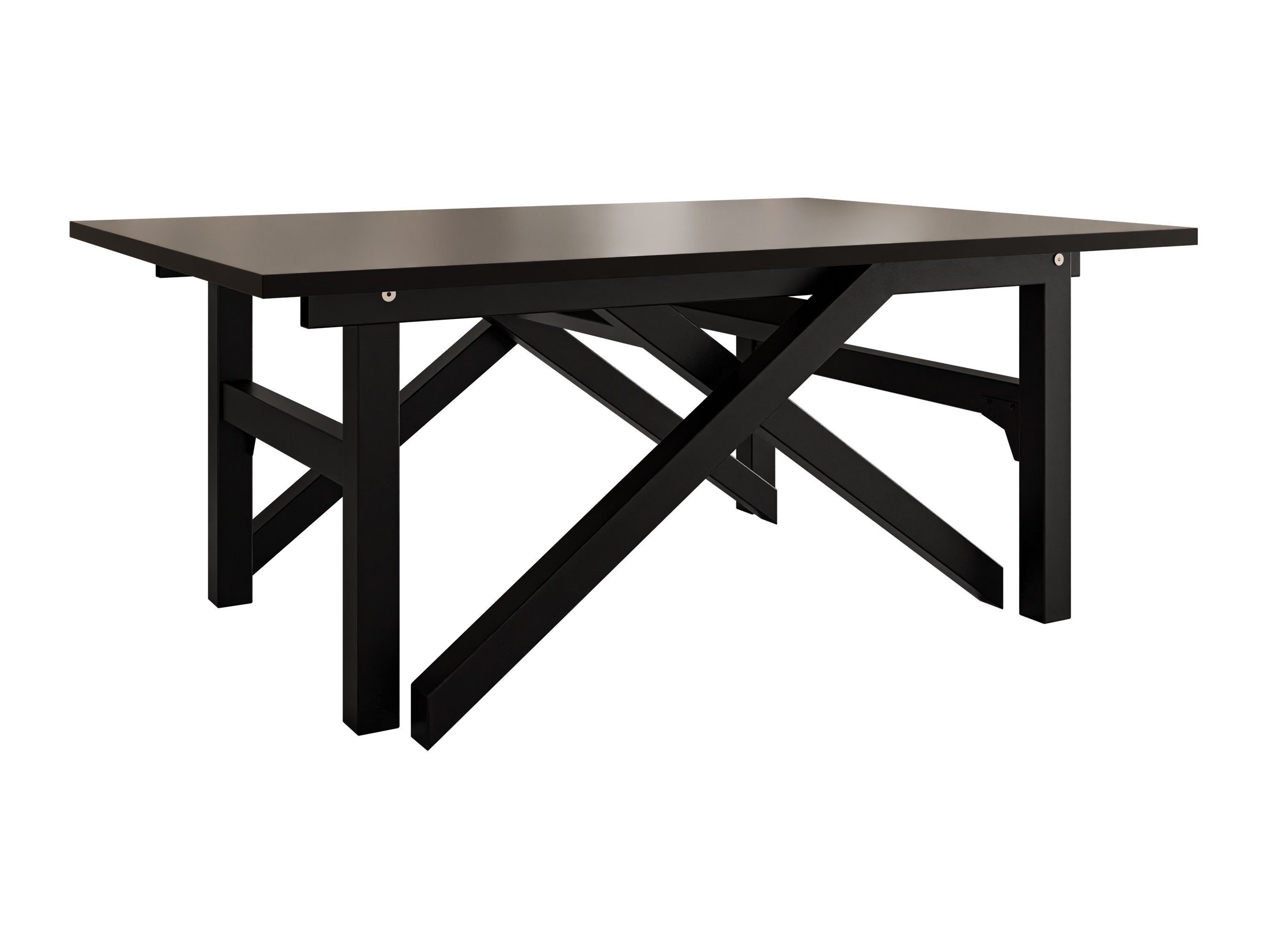 Modularni stočić za kafu Oswego 151 (Crno)