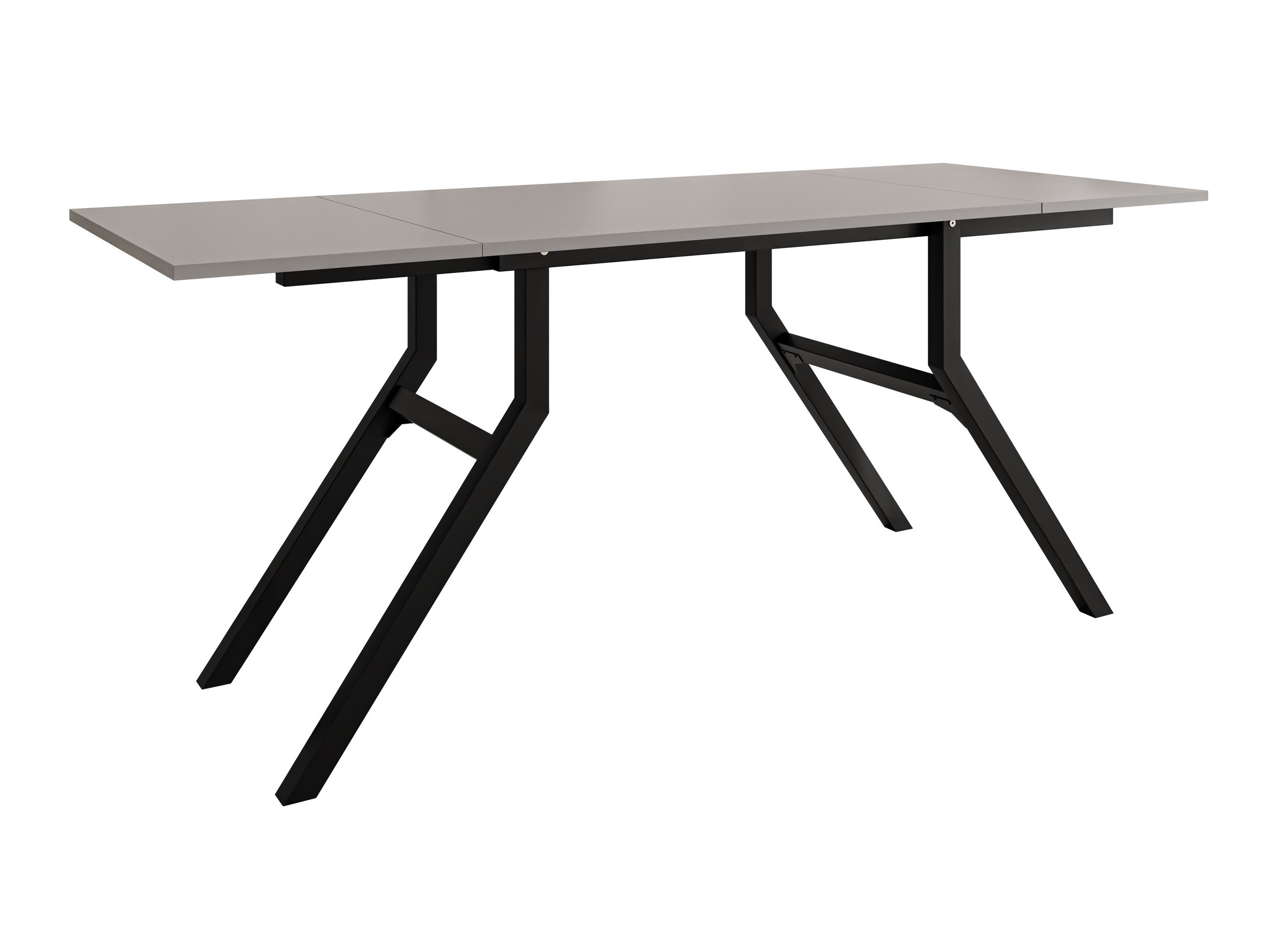 Modularni stočić za kafu Oswego 151 (Grafit + Crno)