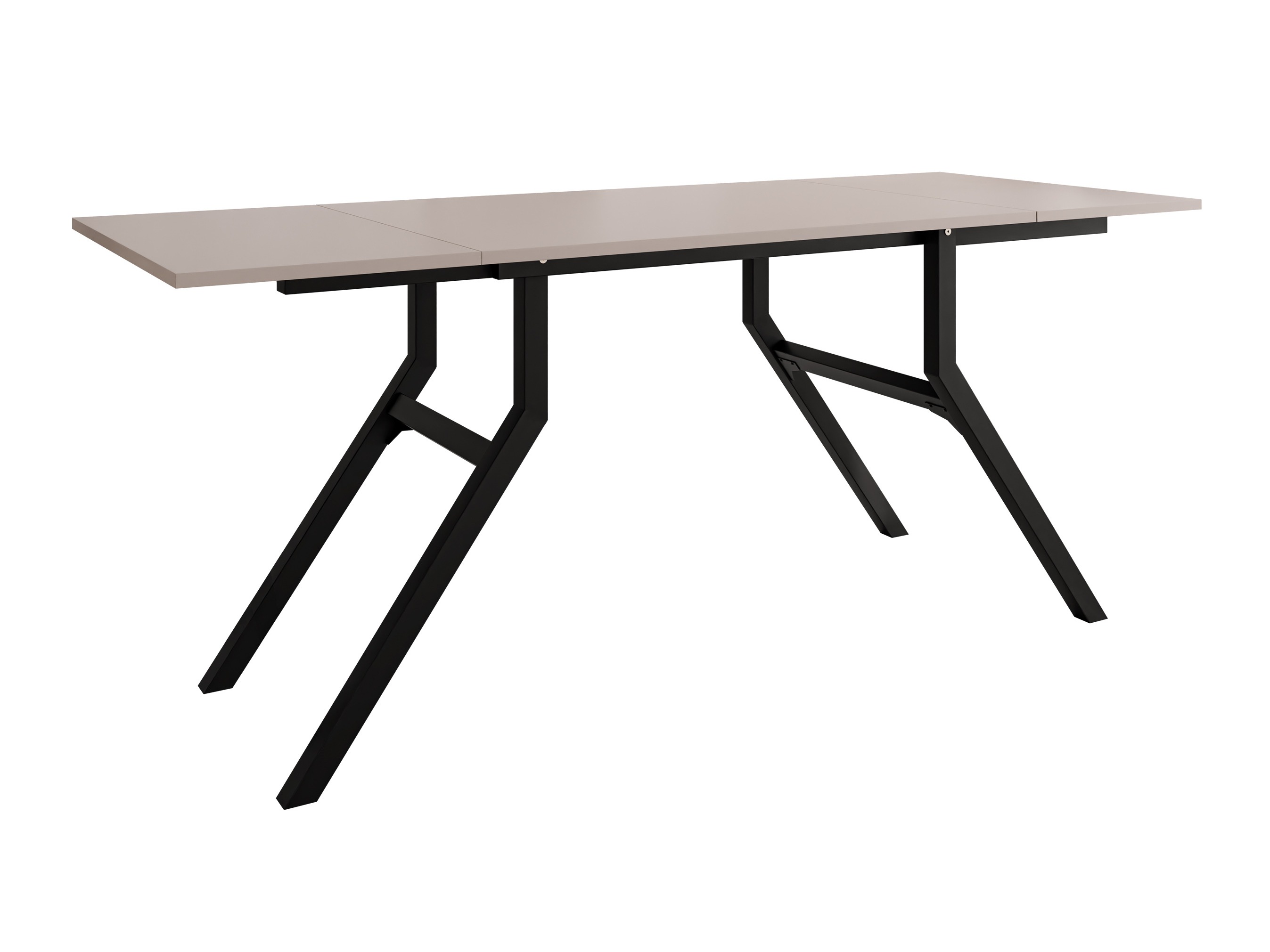Modularni stočić za kafu Oswego 151 (Kašmir + Crno)