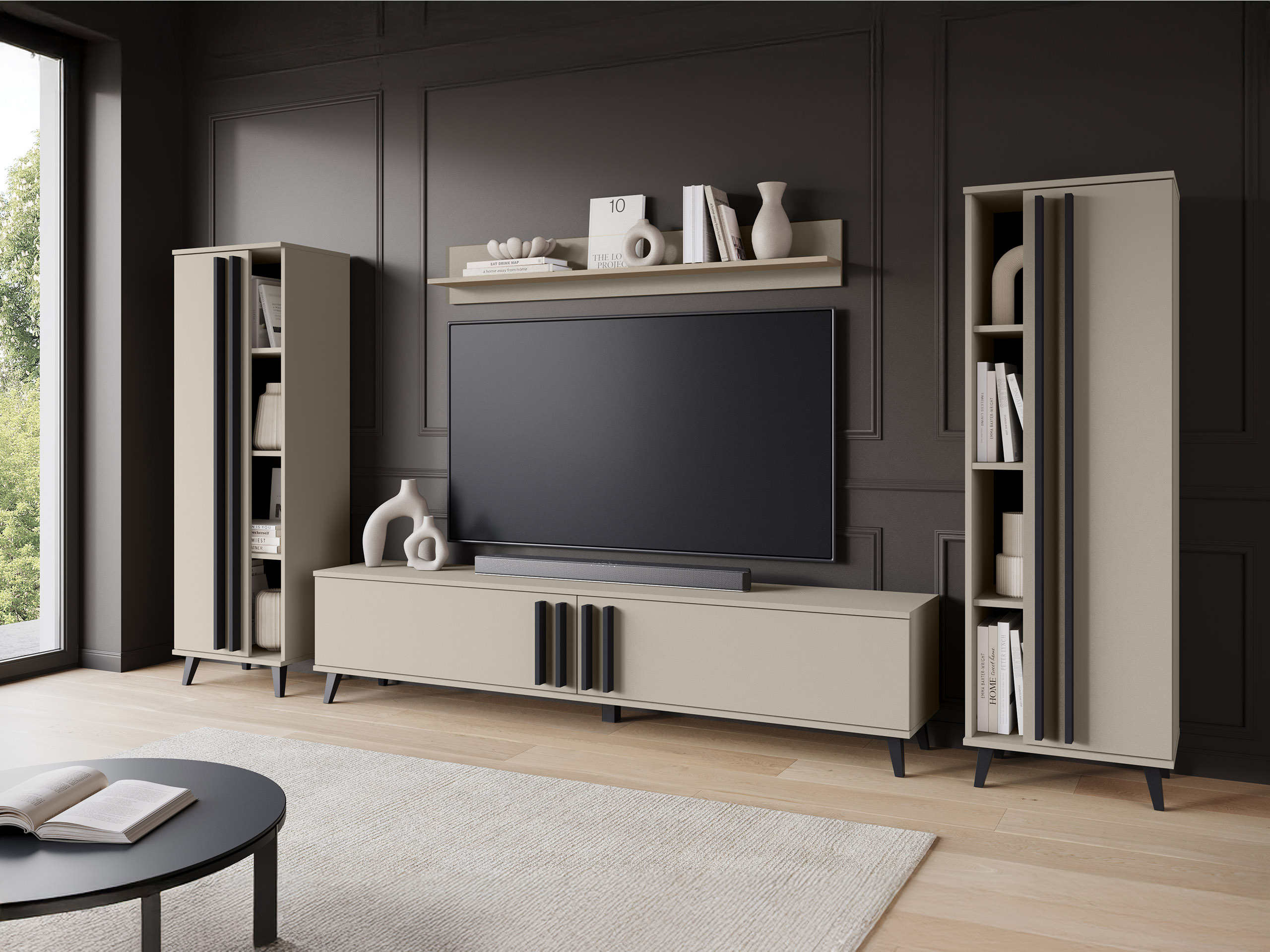 Set za dnevnu sobu Facetor (Congo)