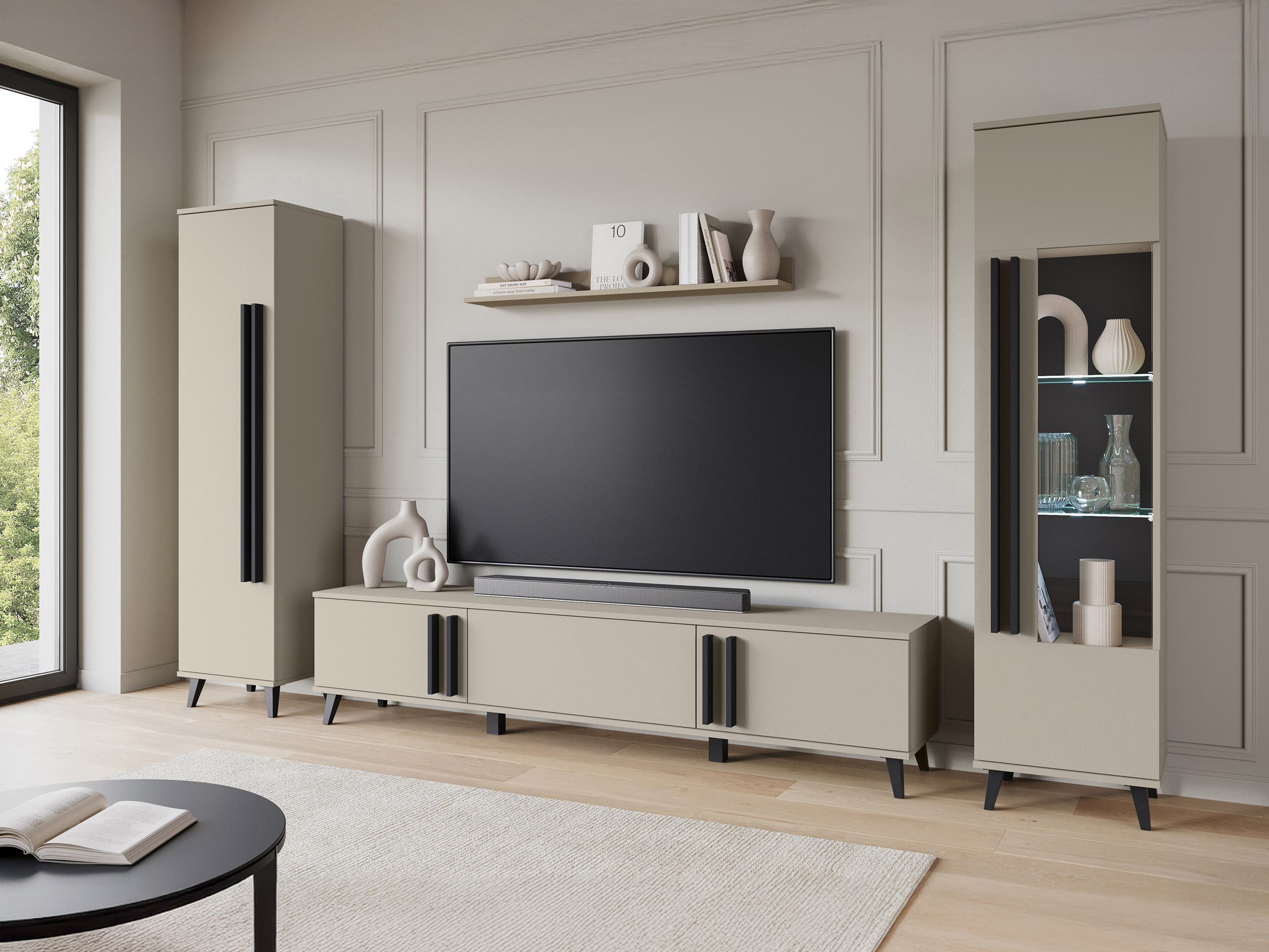 Set za dnevnu sobu Facetor II (Congo)
