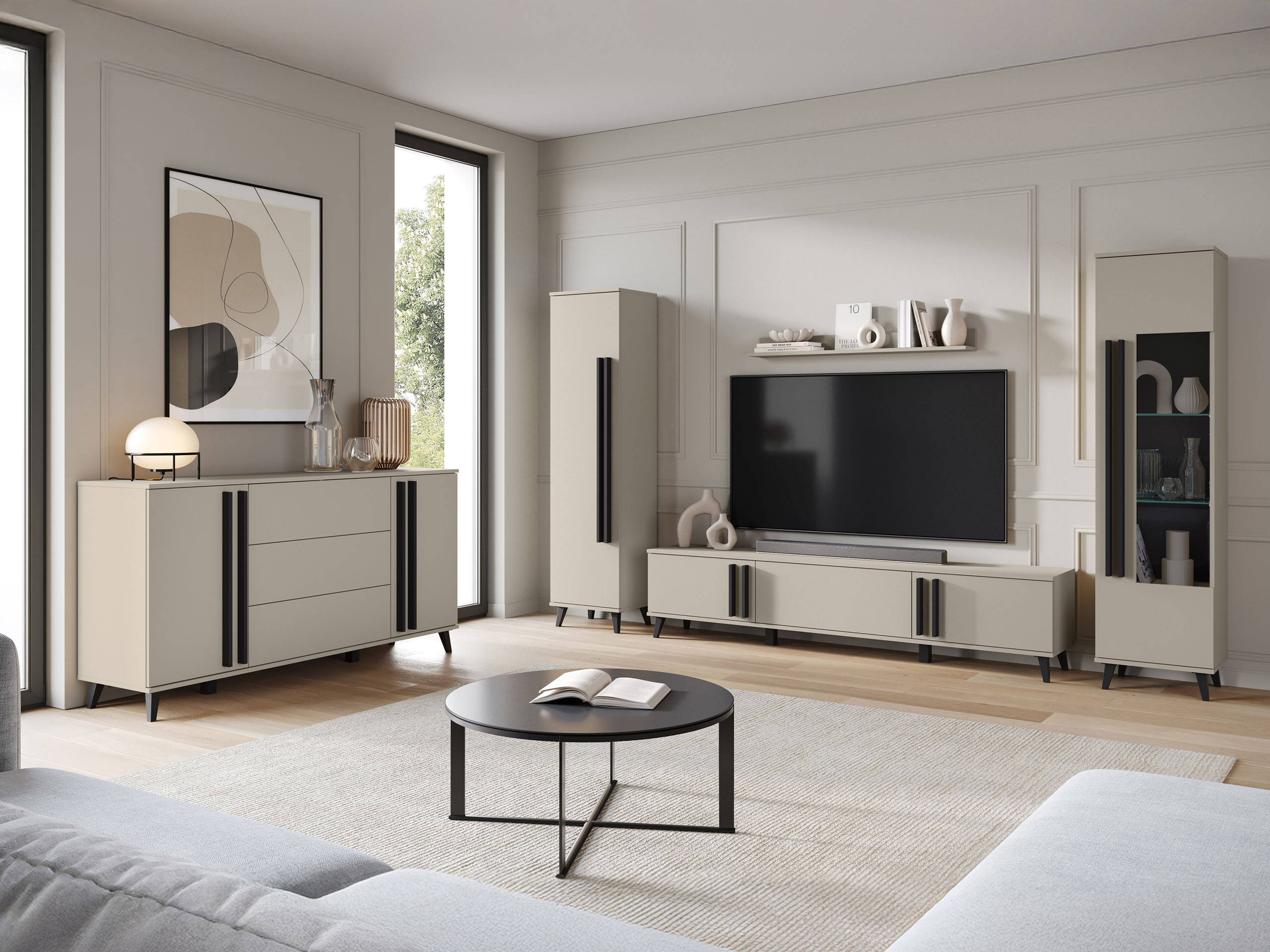 Set za dnevnu sobu Facetor IV (Congo)