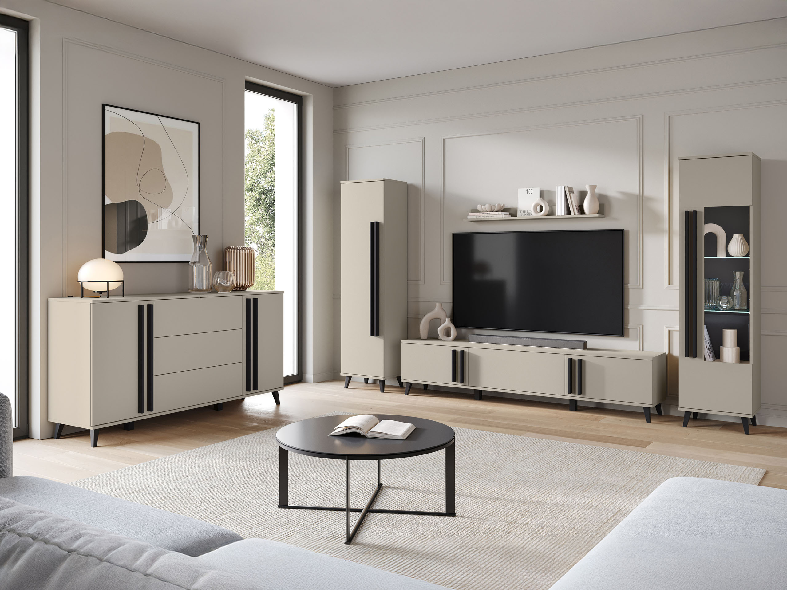 Set za dnevnu sobu Facetor IV (Congo)