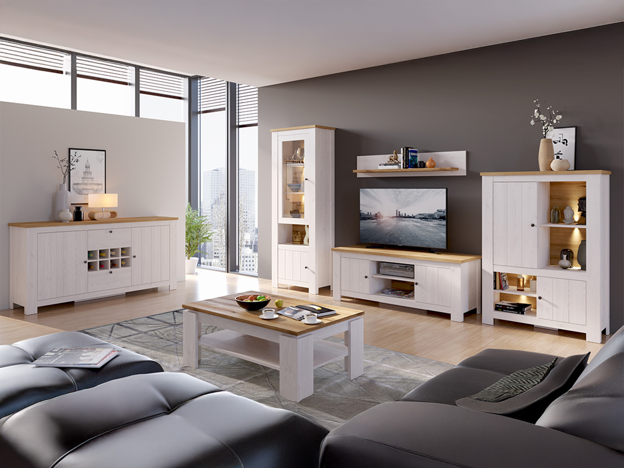 Set za dnevnu sobu Mirtalo 114