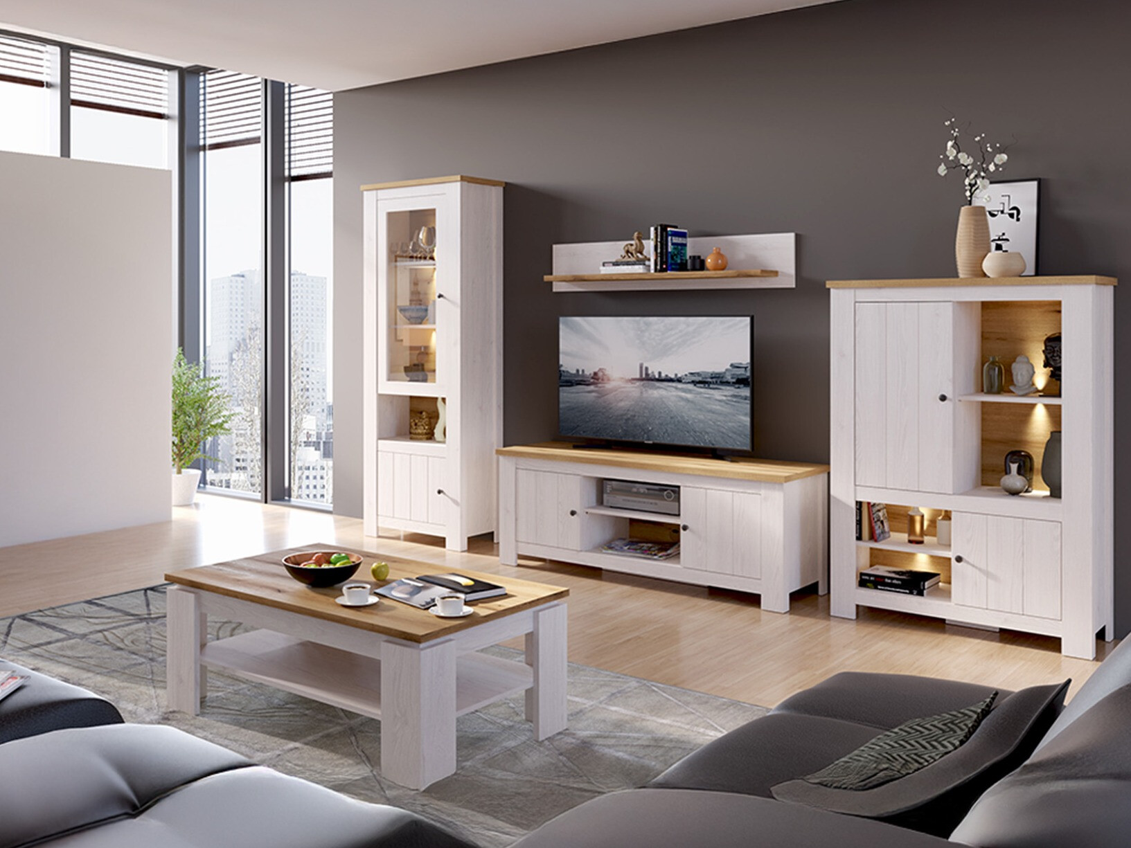 Set za dnevnu sobu Mirtalo 114