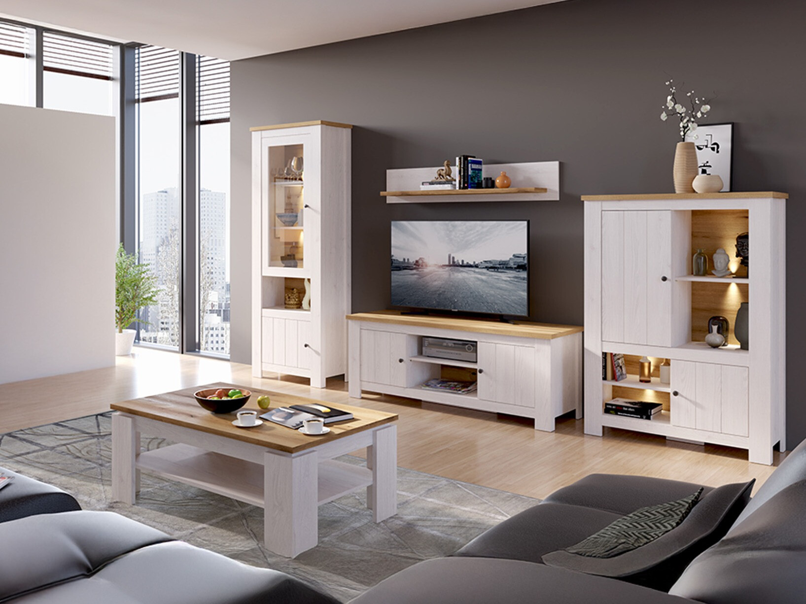 Set za dnevnu sobu Mirtalo 114