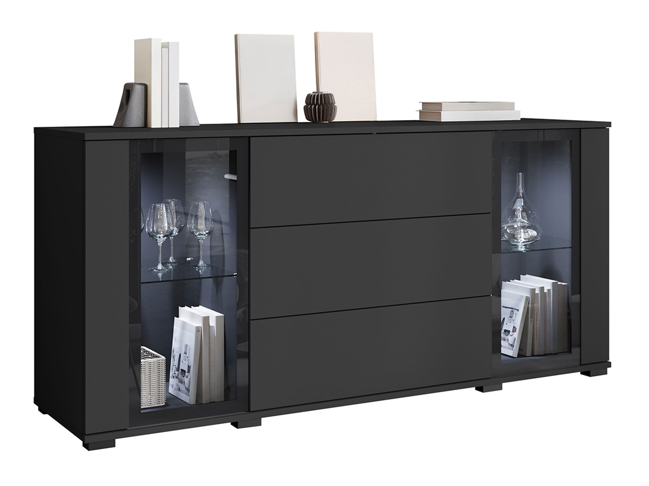 Komoda Torcame 101 (Crno)