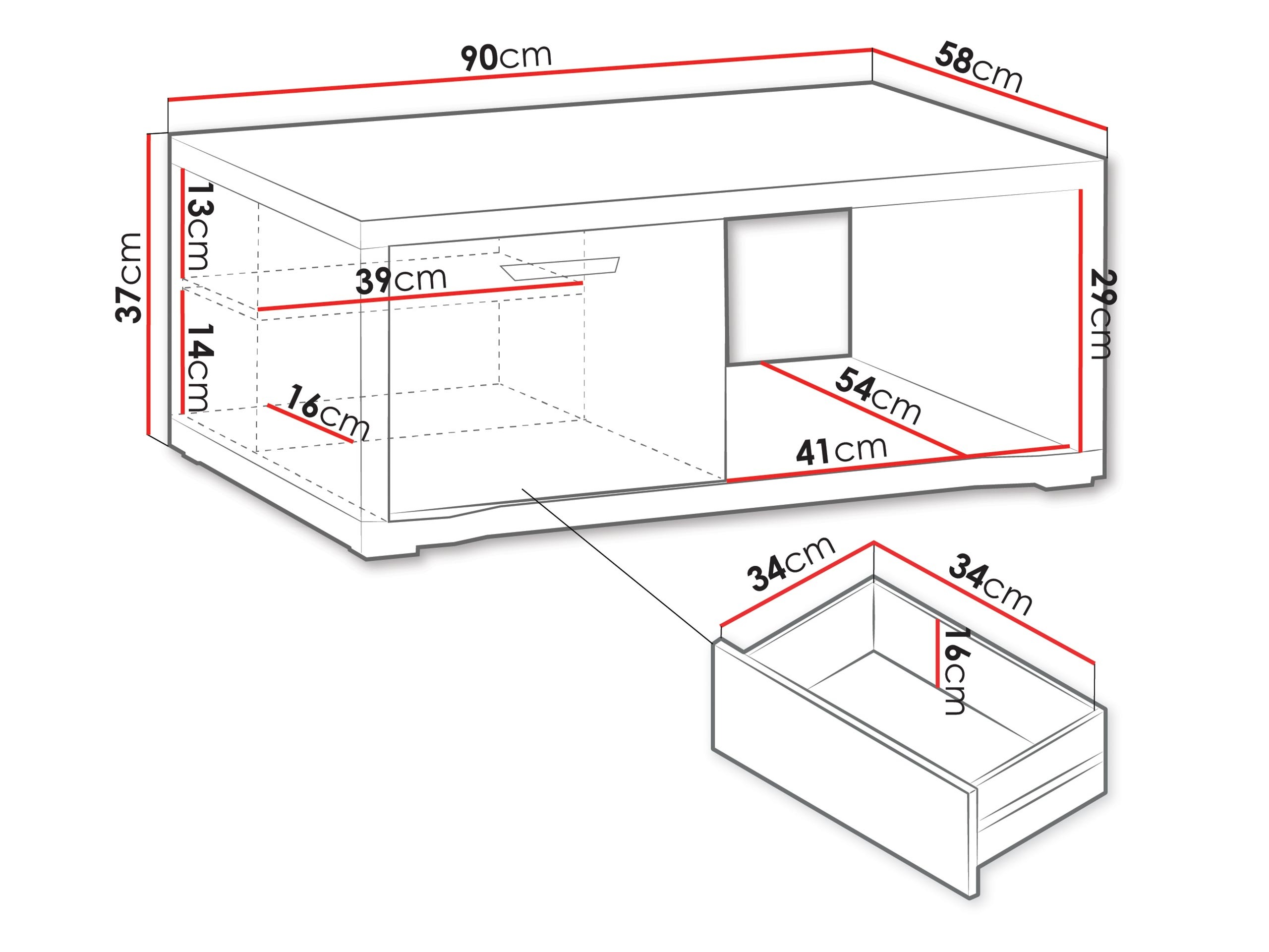 Stočić za kafu Elisale 109