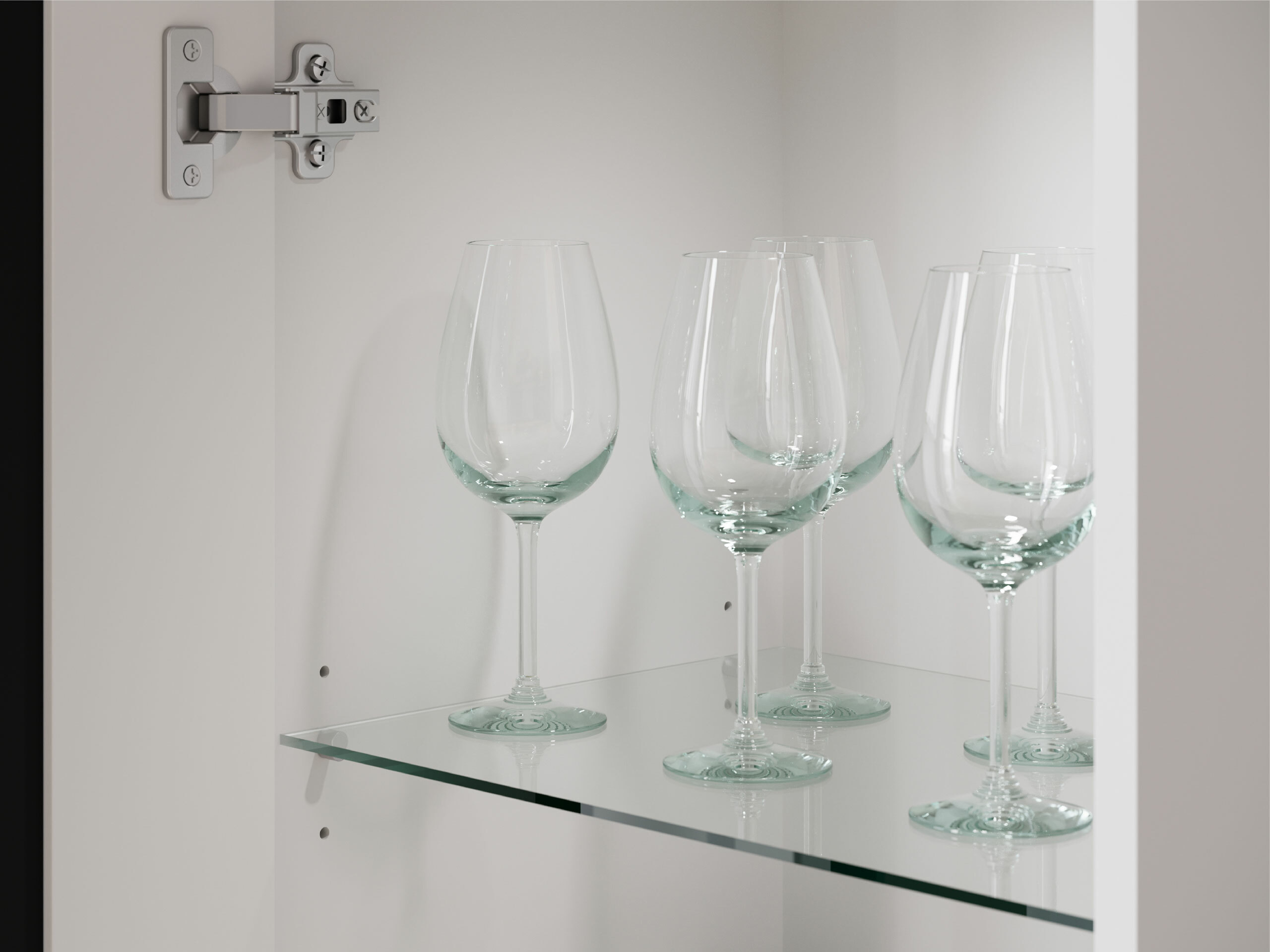 Set za dnevnu sobu Torcame 103 (Belo + Sjajno belo)