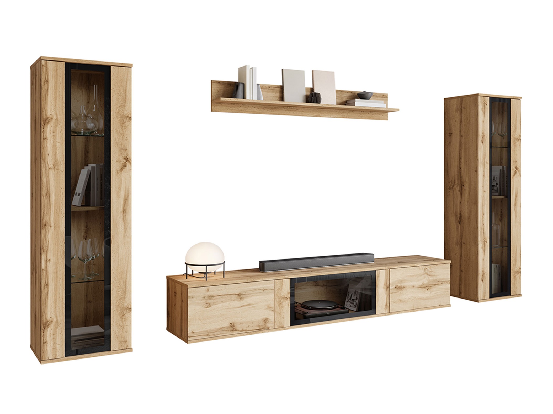 Set za dnevnu sobu Torcame 103 (Hrast Votan)