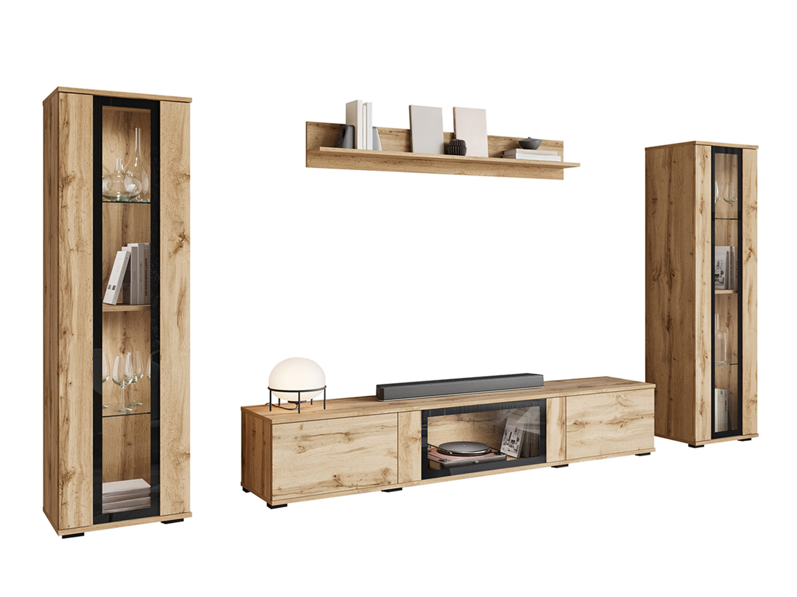 Set za dnevnu sobu Torcame 103 (Hrast Votan)