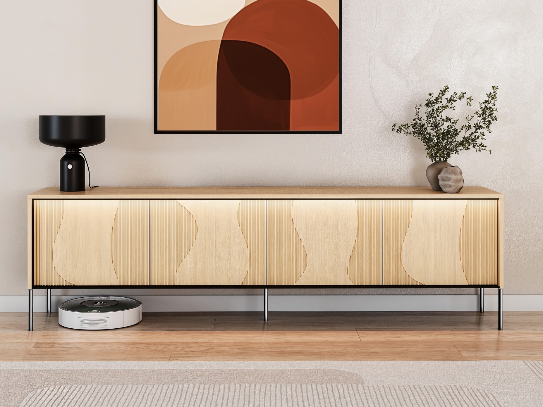 TV komoda Elinolo 104