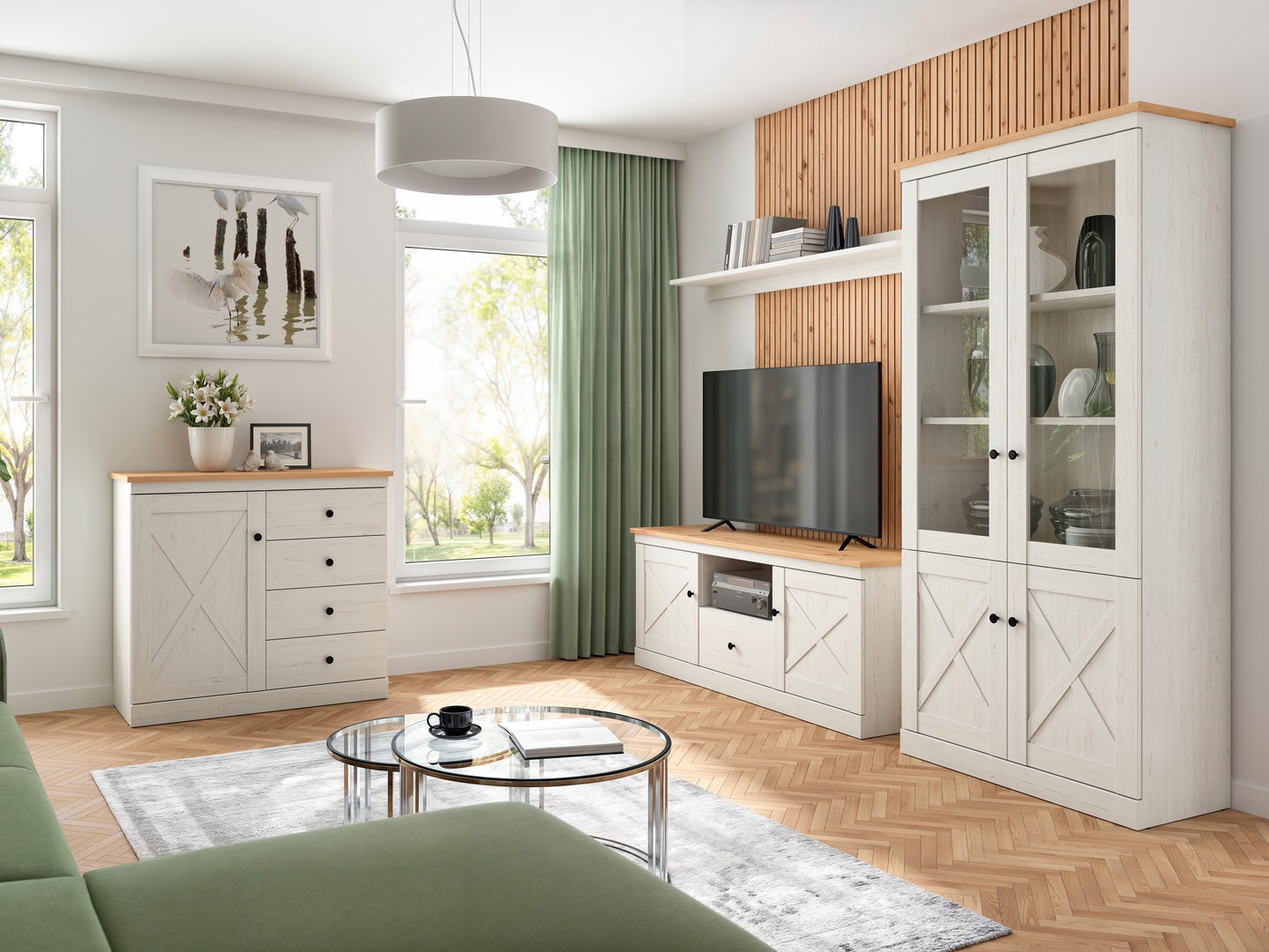 Set za dnevnu sobu Talvena 114