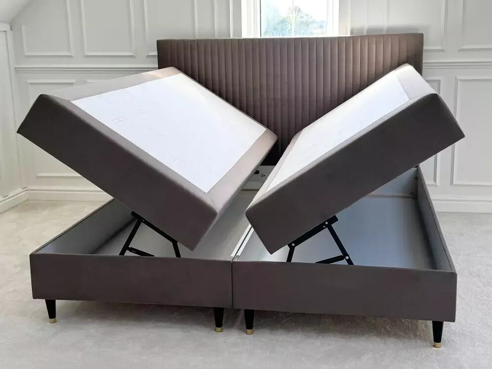Boxspring krevet Berwyn 2969 (Taupe)