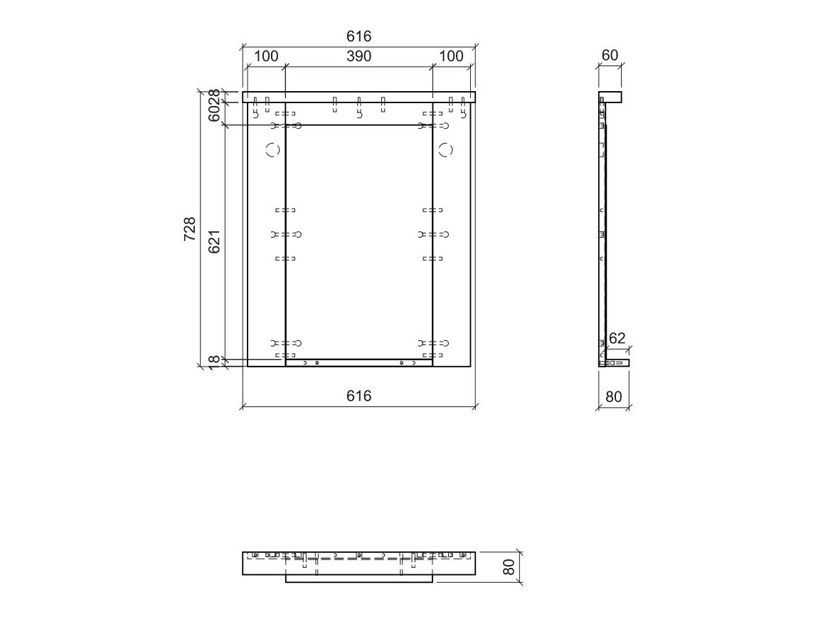 Ogledalo Mirtalo 102