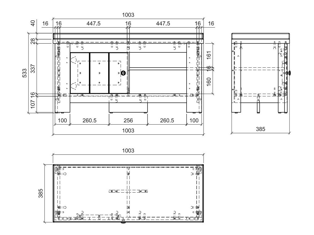 Set za hodnik Mirtalo 105