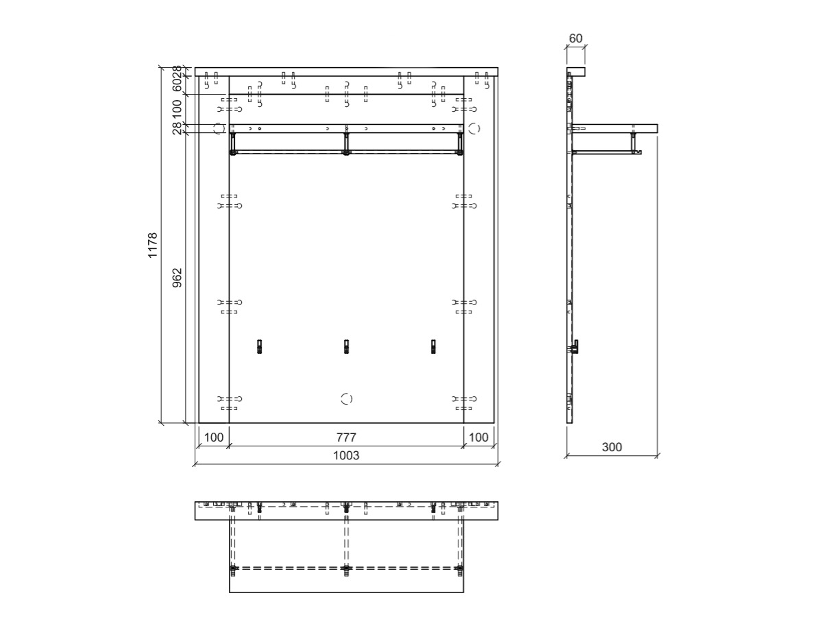 Set za hodnik Mirtalo 105