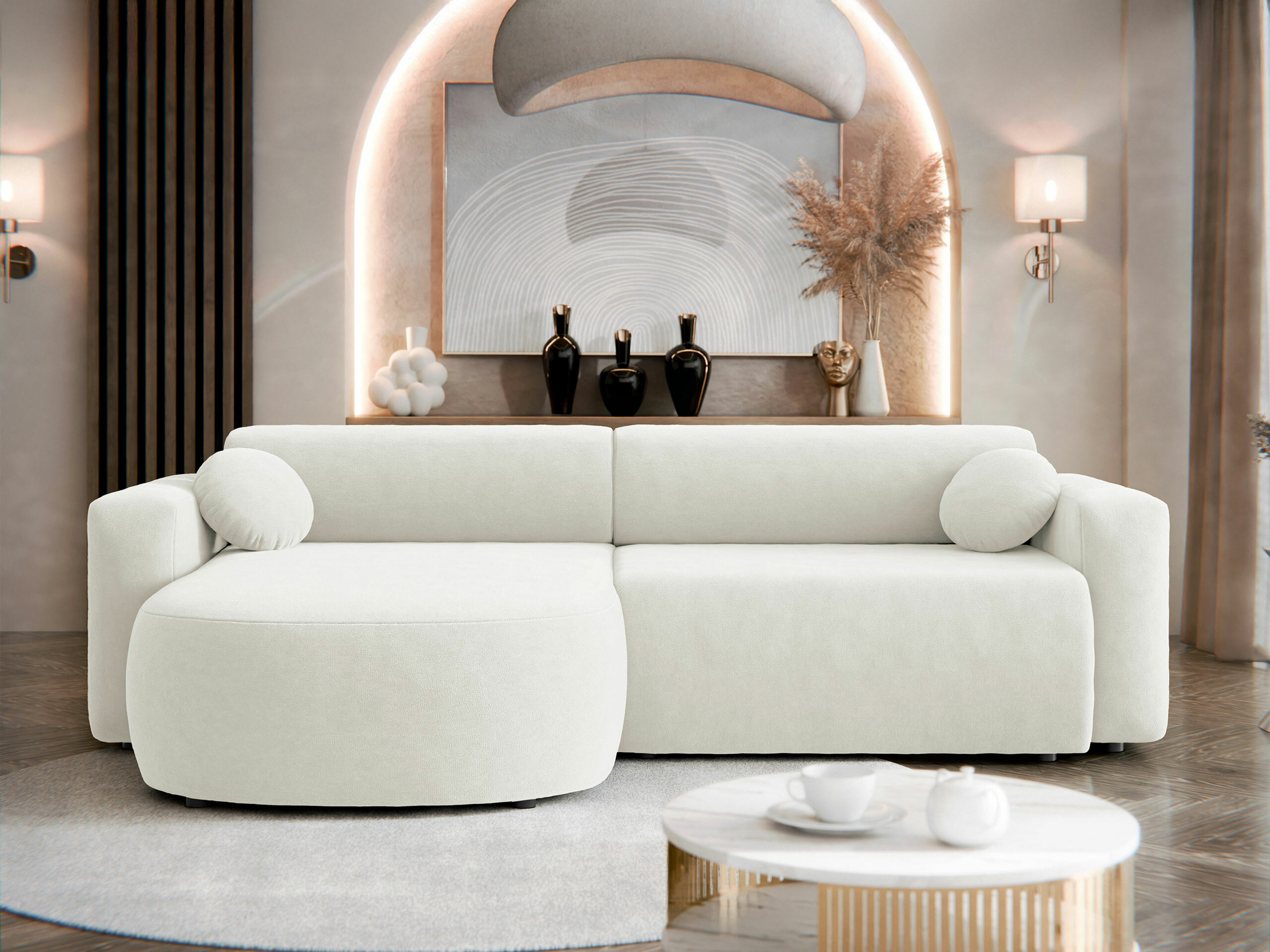 Ugaona garnitura Comfivo 413 (Velo 621)