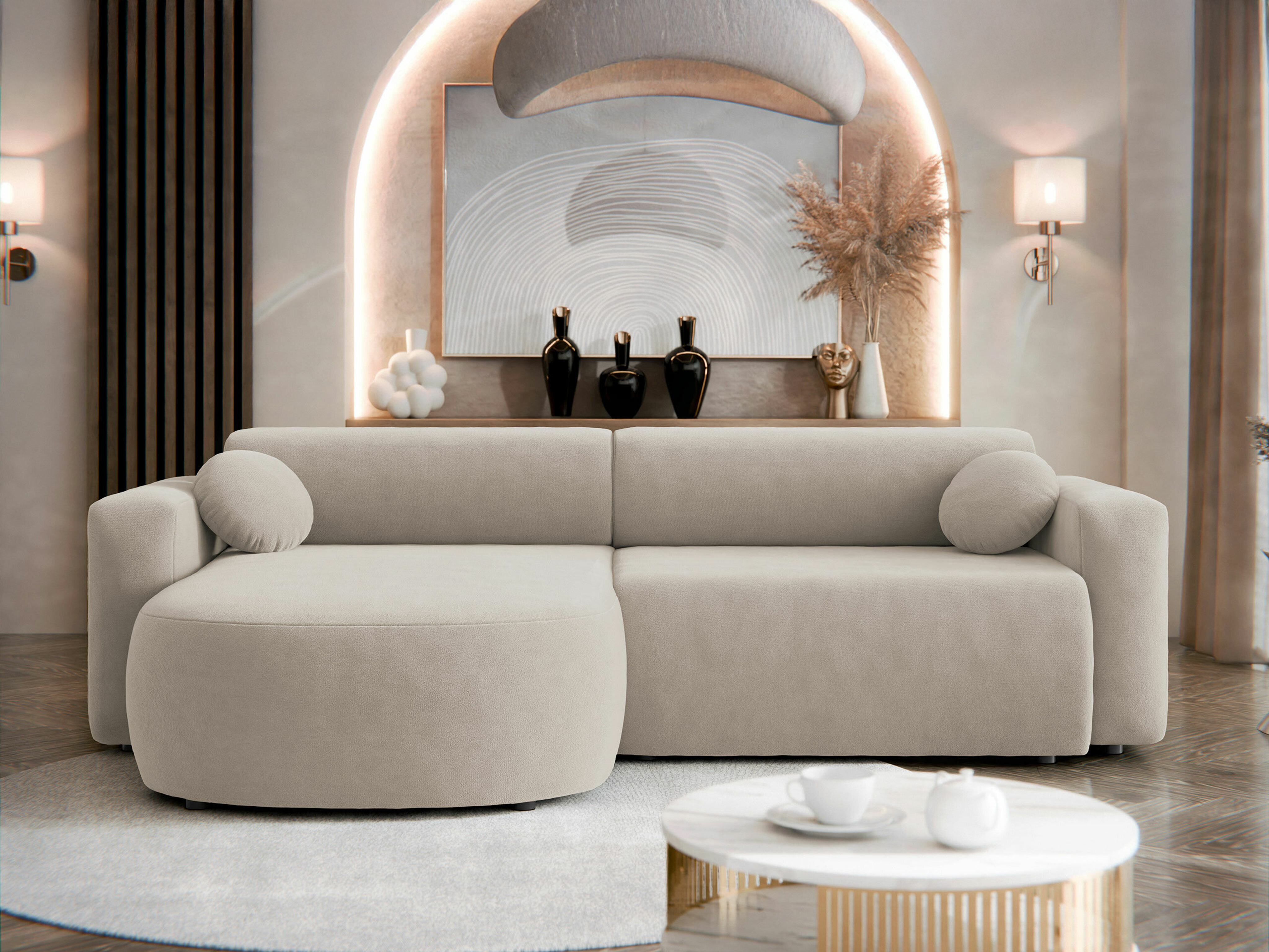 Ugaona garnitura Comfivo Pullus (Velo 623)