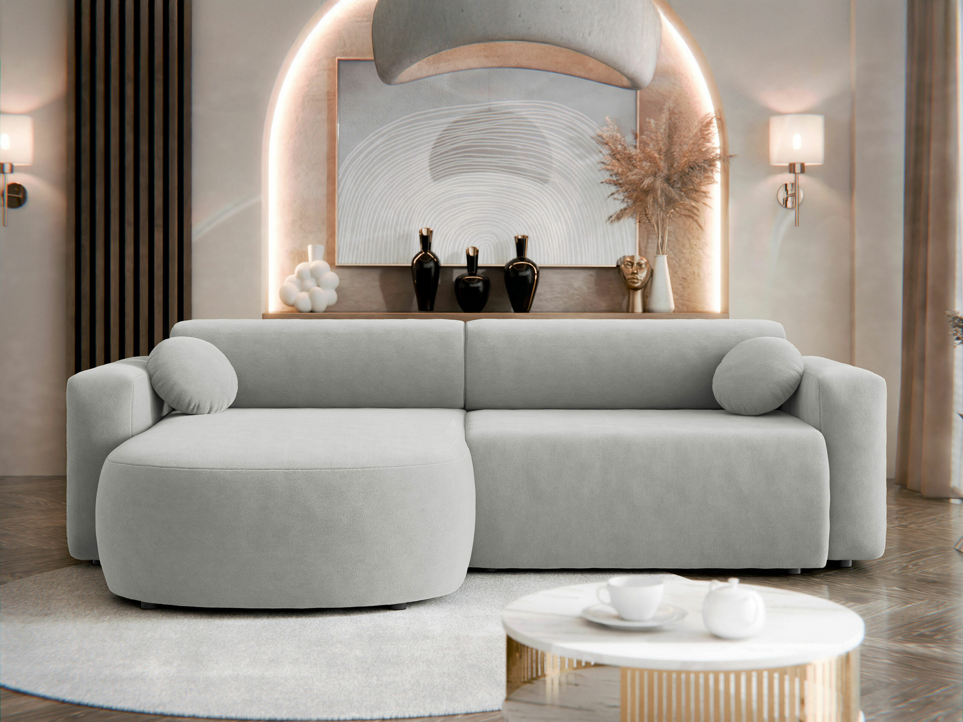 Ugaona garnitura Comfivo Pullus (Velo 633)