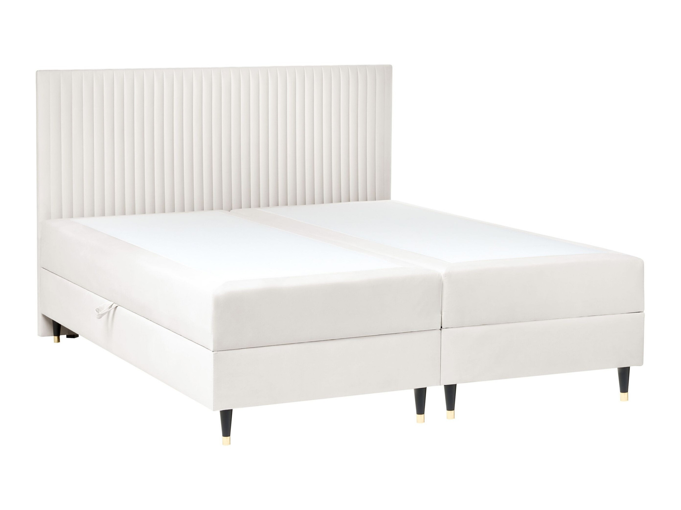 Boxspring krevet Berwyn 2969 (Belo)