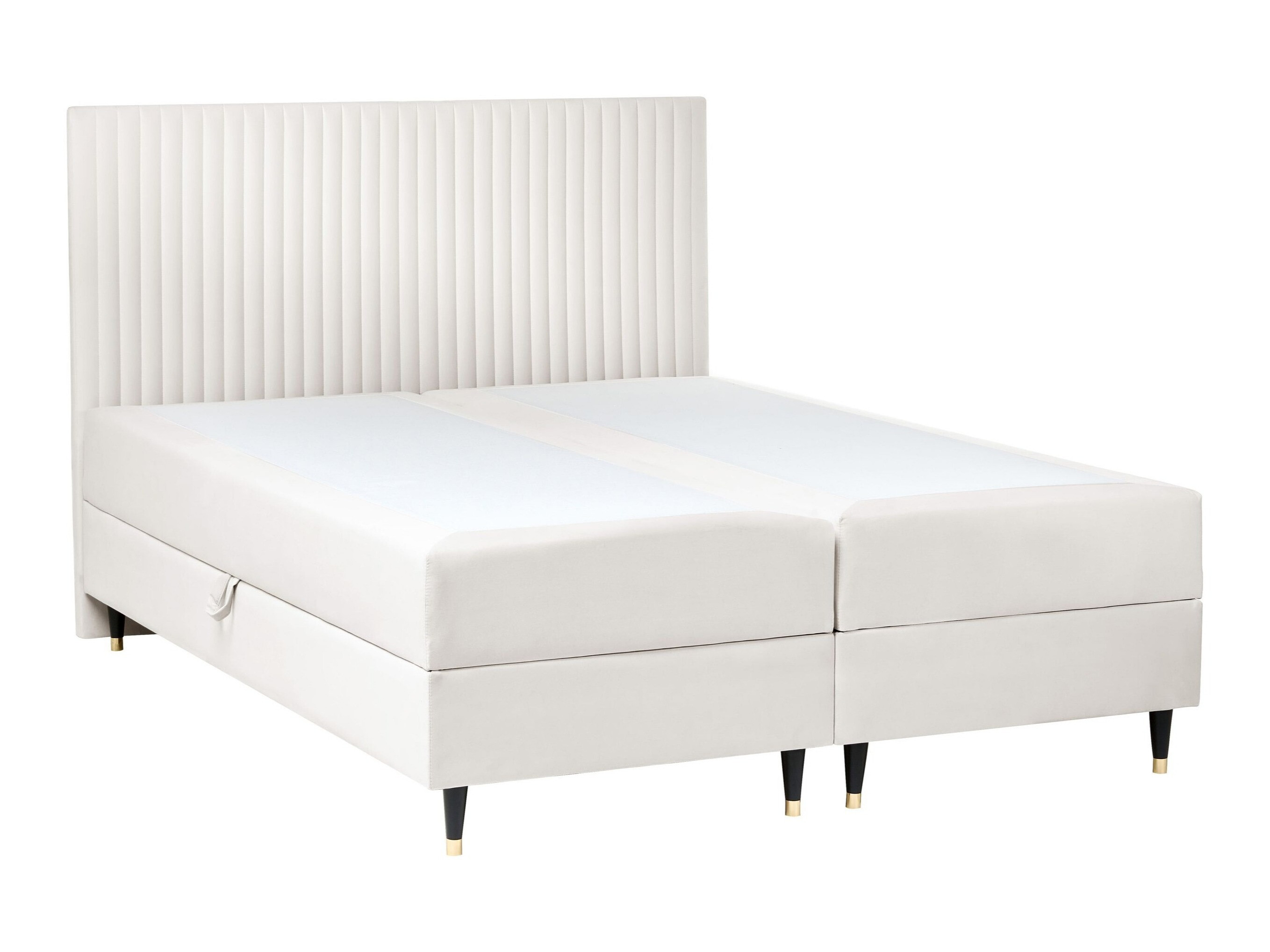 Boxspring krevet Berwyn 2969 (Belo)