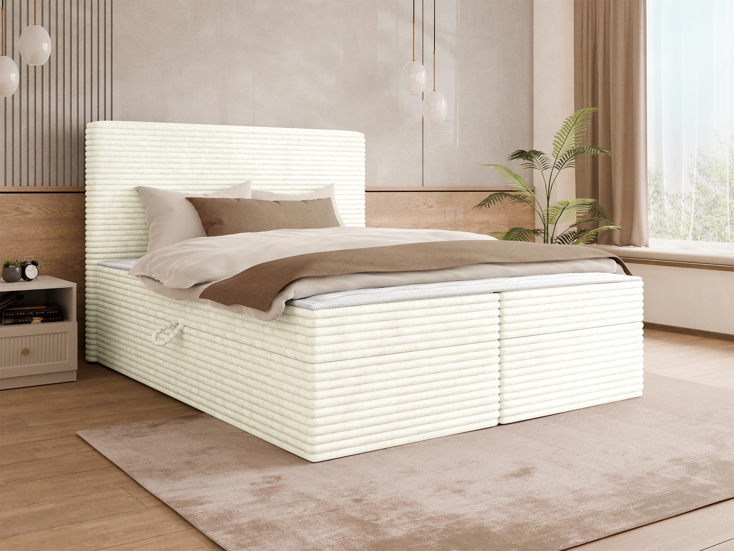 Boxspring krevet Comfivo Arbitas (Ambience 01)
