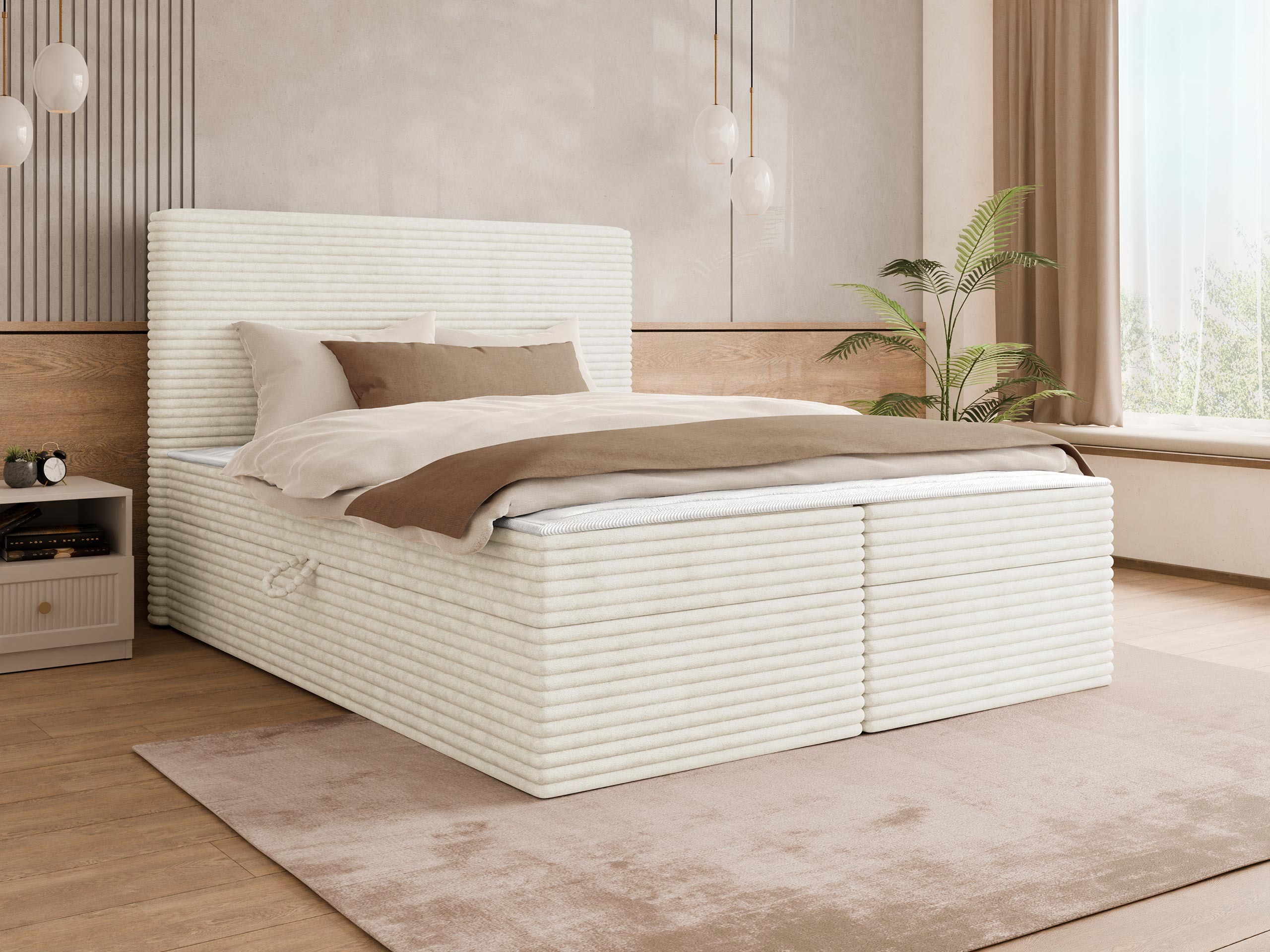 Boxspring krevet Comfivo Arbitas (Ambience 02)