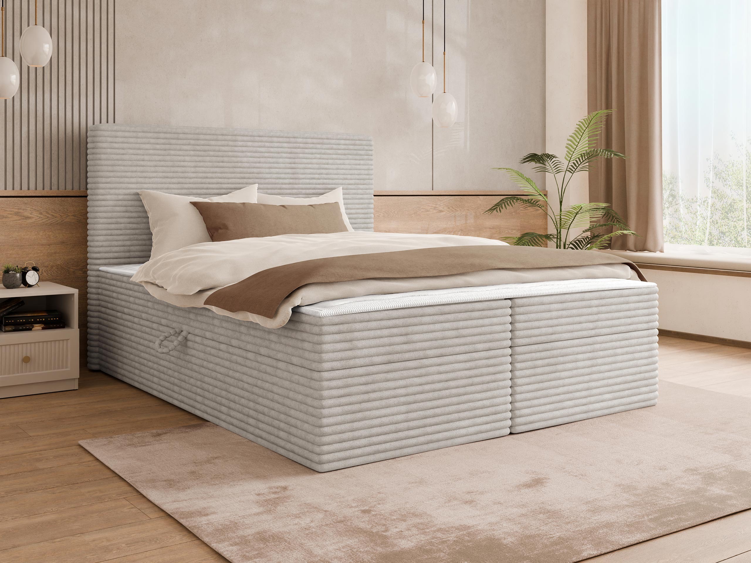 Boxspring krevet Comfivo Arbitas (Ambience 04)