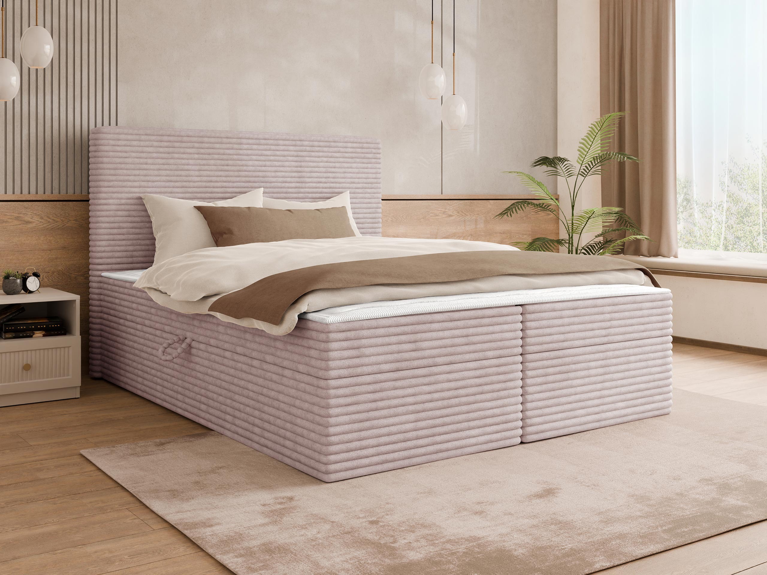 Boxspring krevet Comfivo Arbitas (Ambience 15)