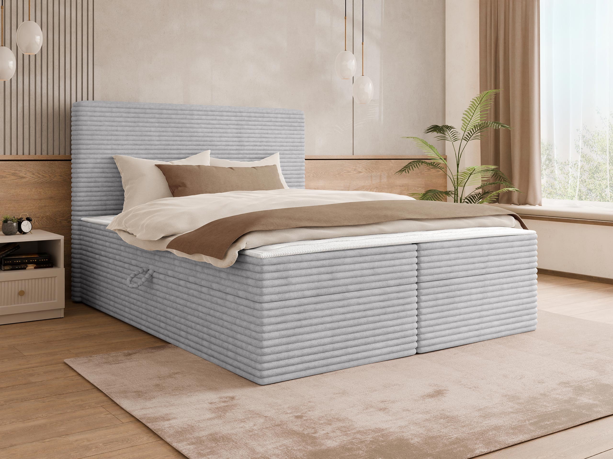Boxspring krevet Comfivo Arbitas (Ambience 18)