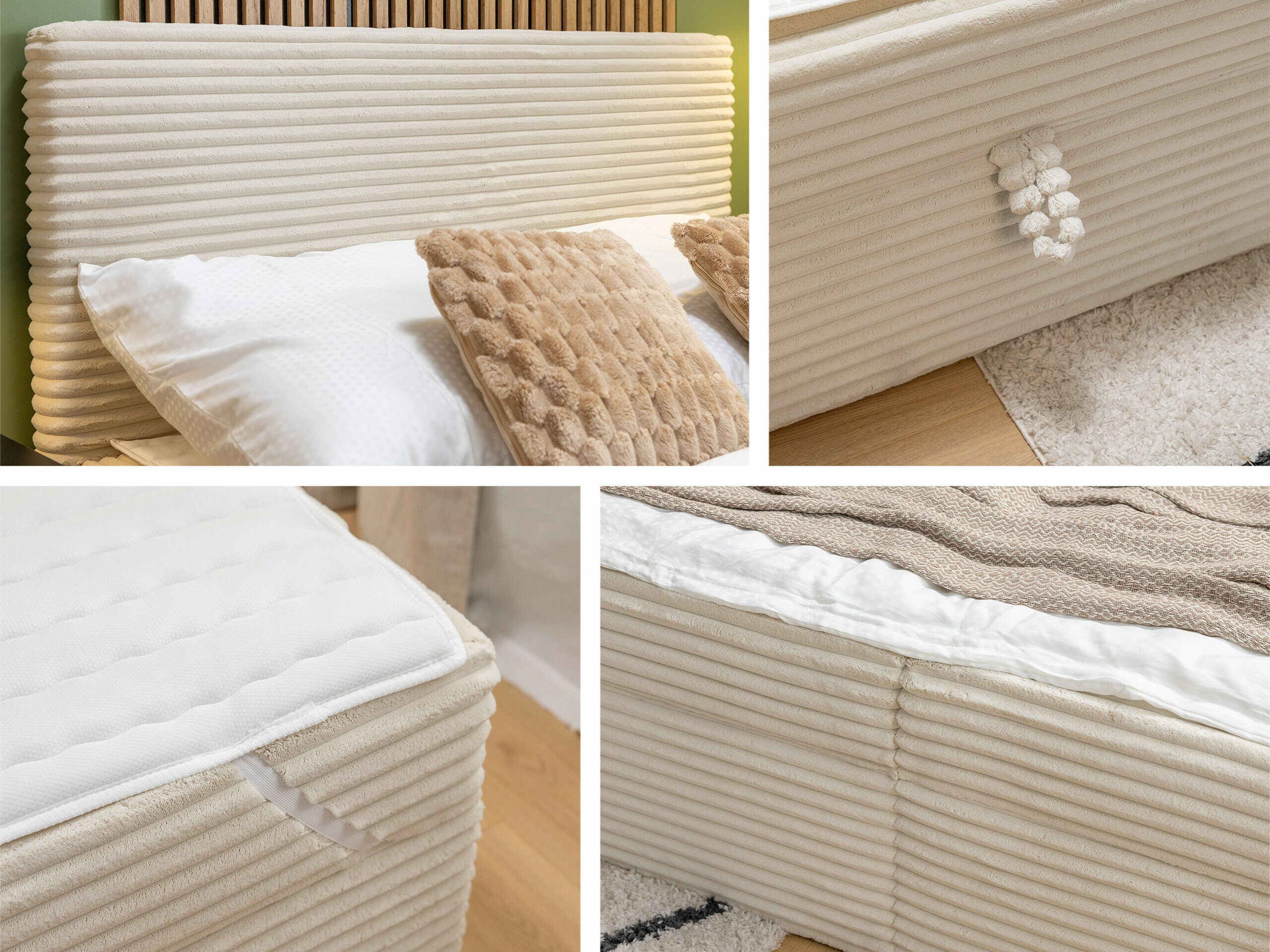 Boxspring krevet Comfivo Arbitas (Ambience 18)