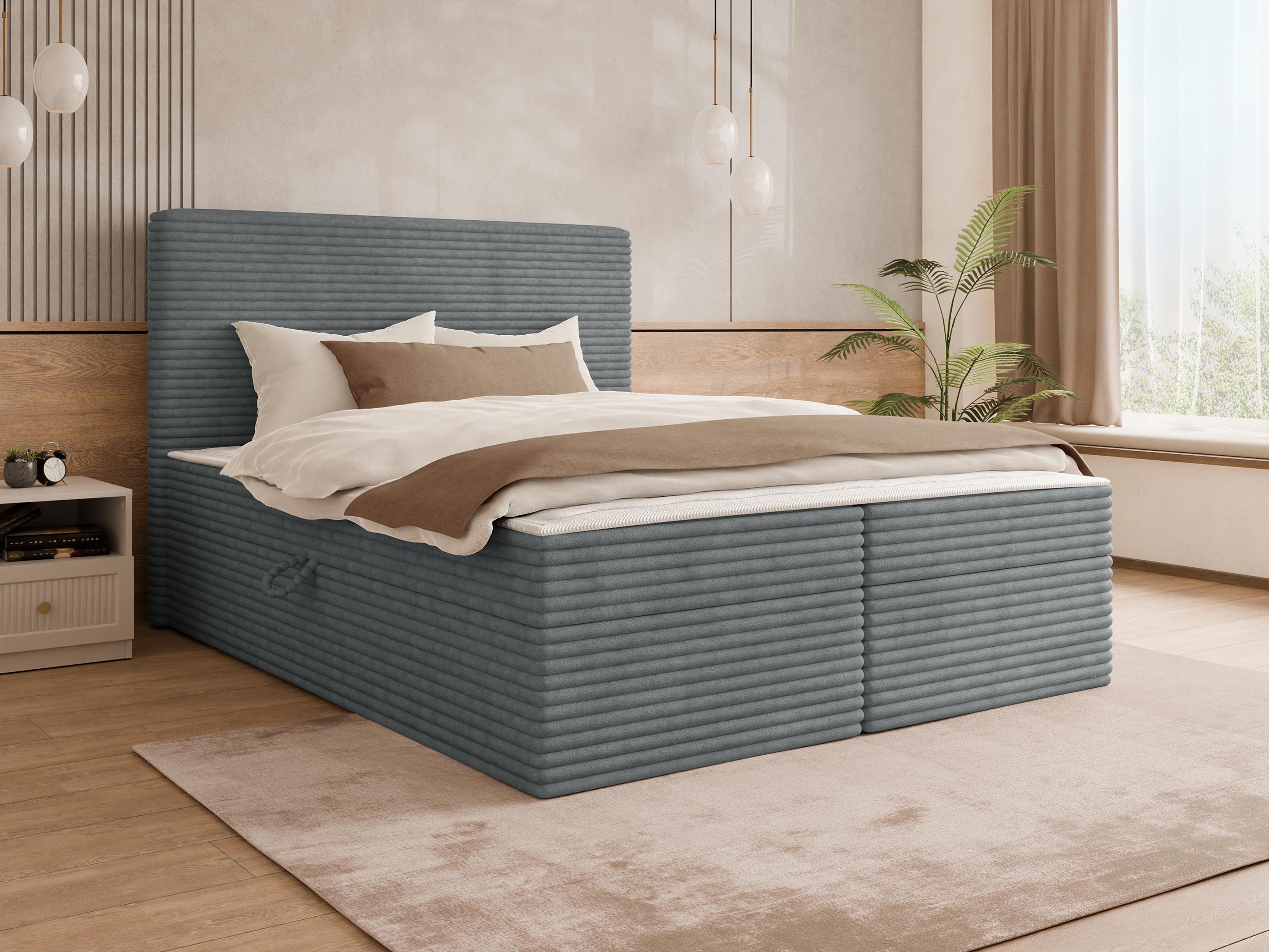Boxspring krevet Comfivo Arbitas (Ambience 19)