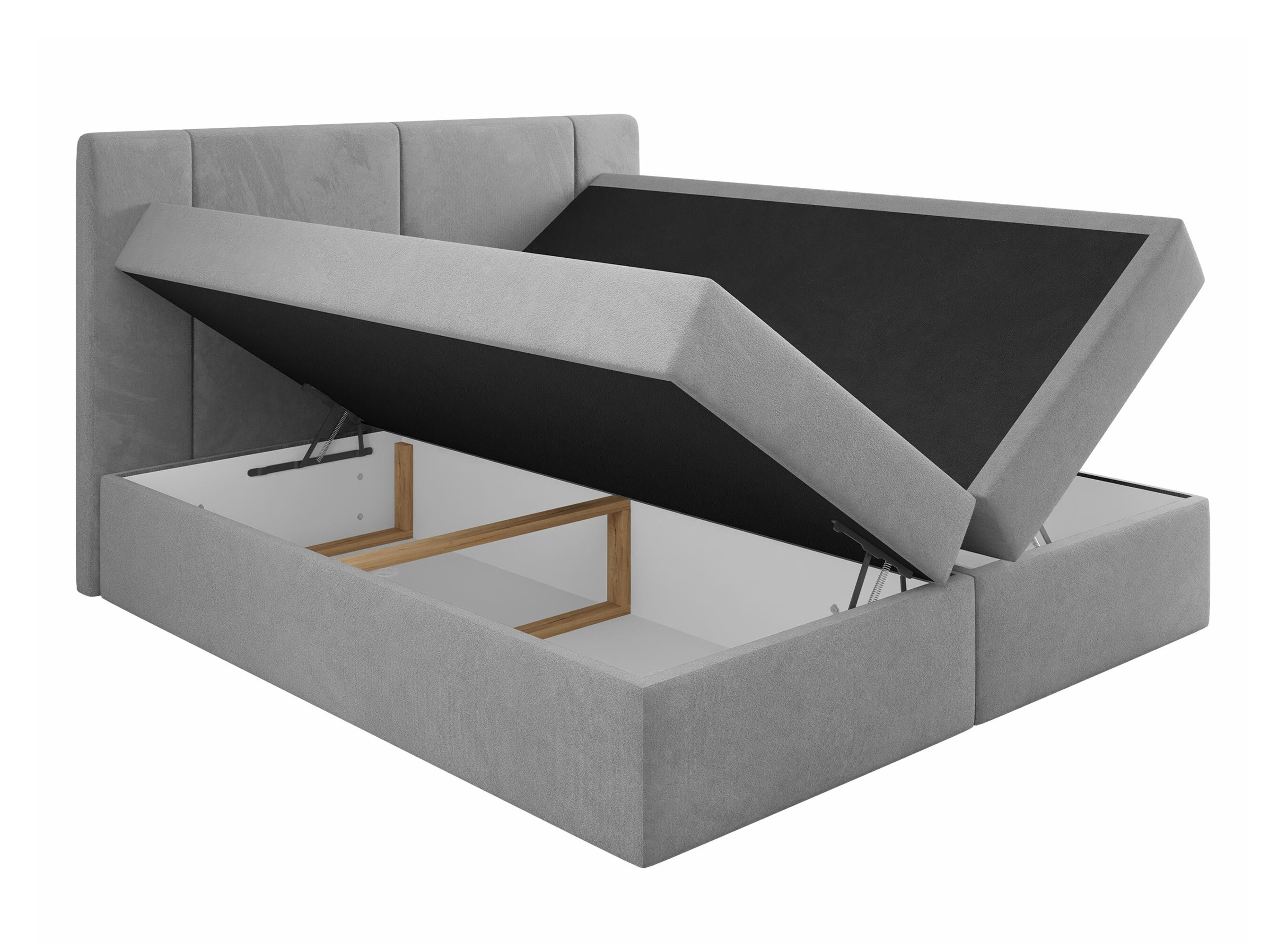 Boxspring krevet Zanesville 101 (Manila 02)