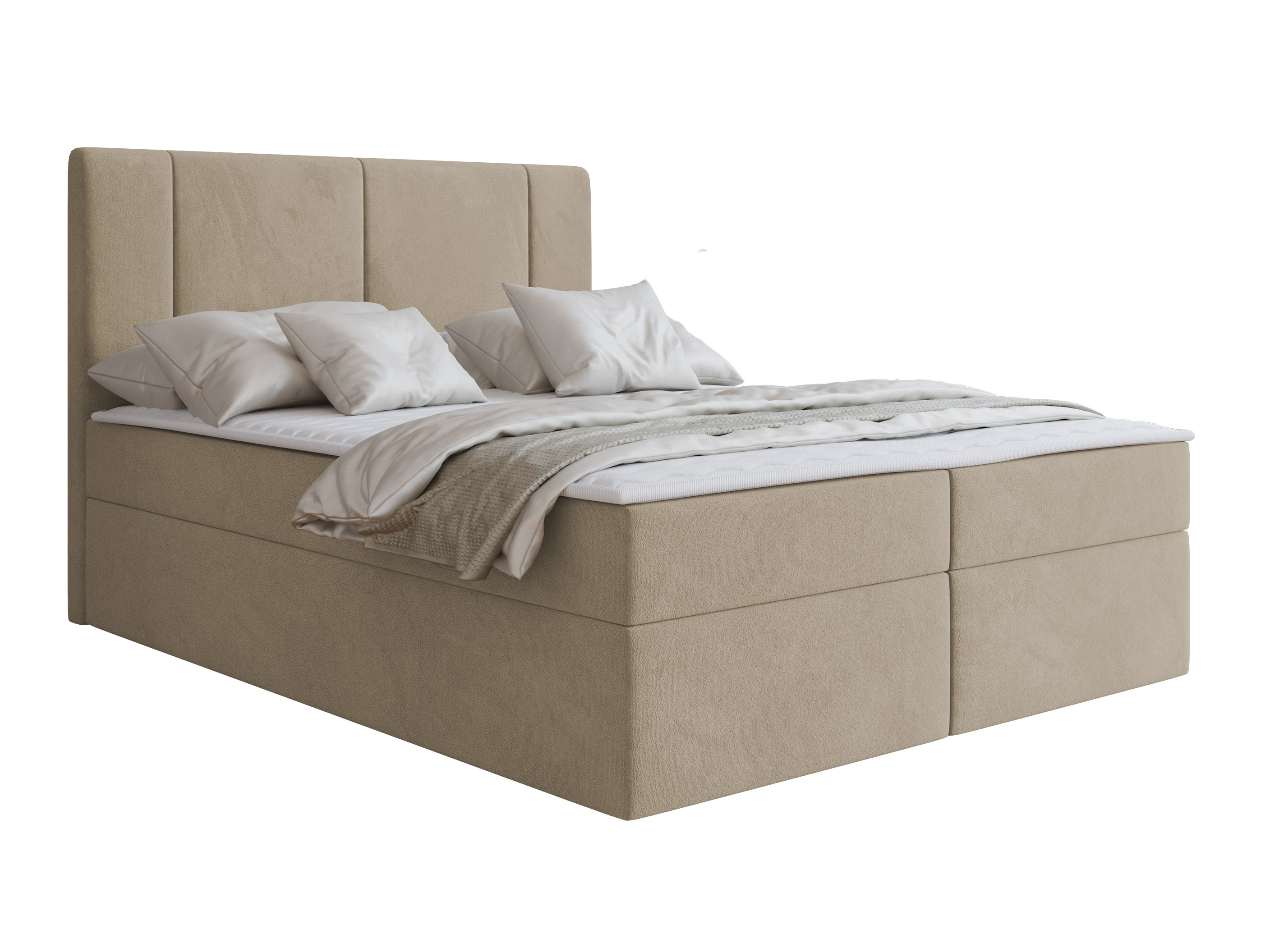Boxspring krevet Zanesville 101 (Manila 02)
