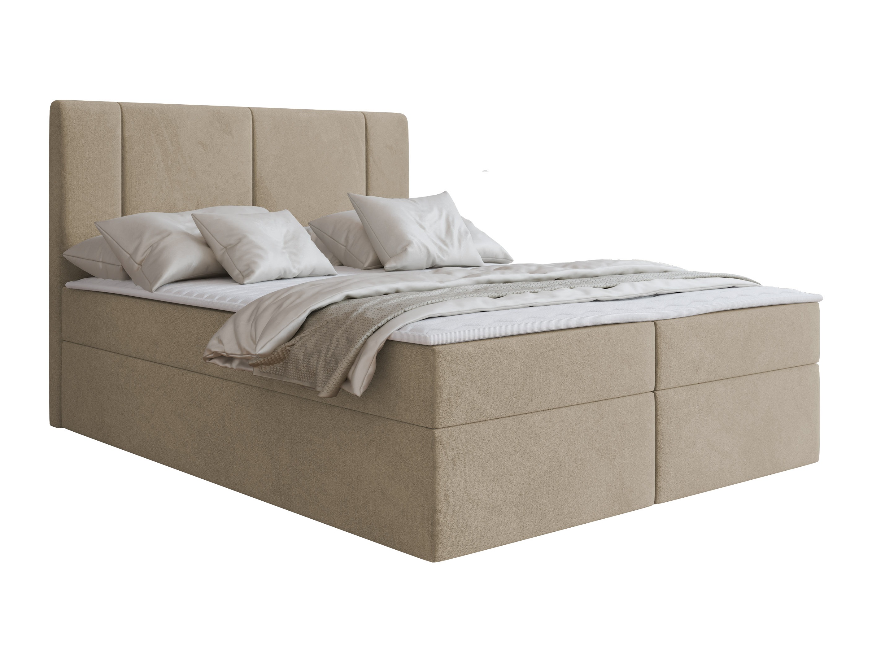 Boxspring krevet Zanesville 101 (Manila 02)
