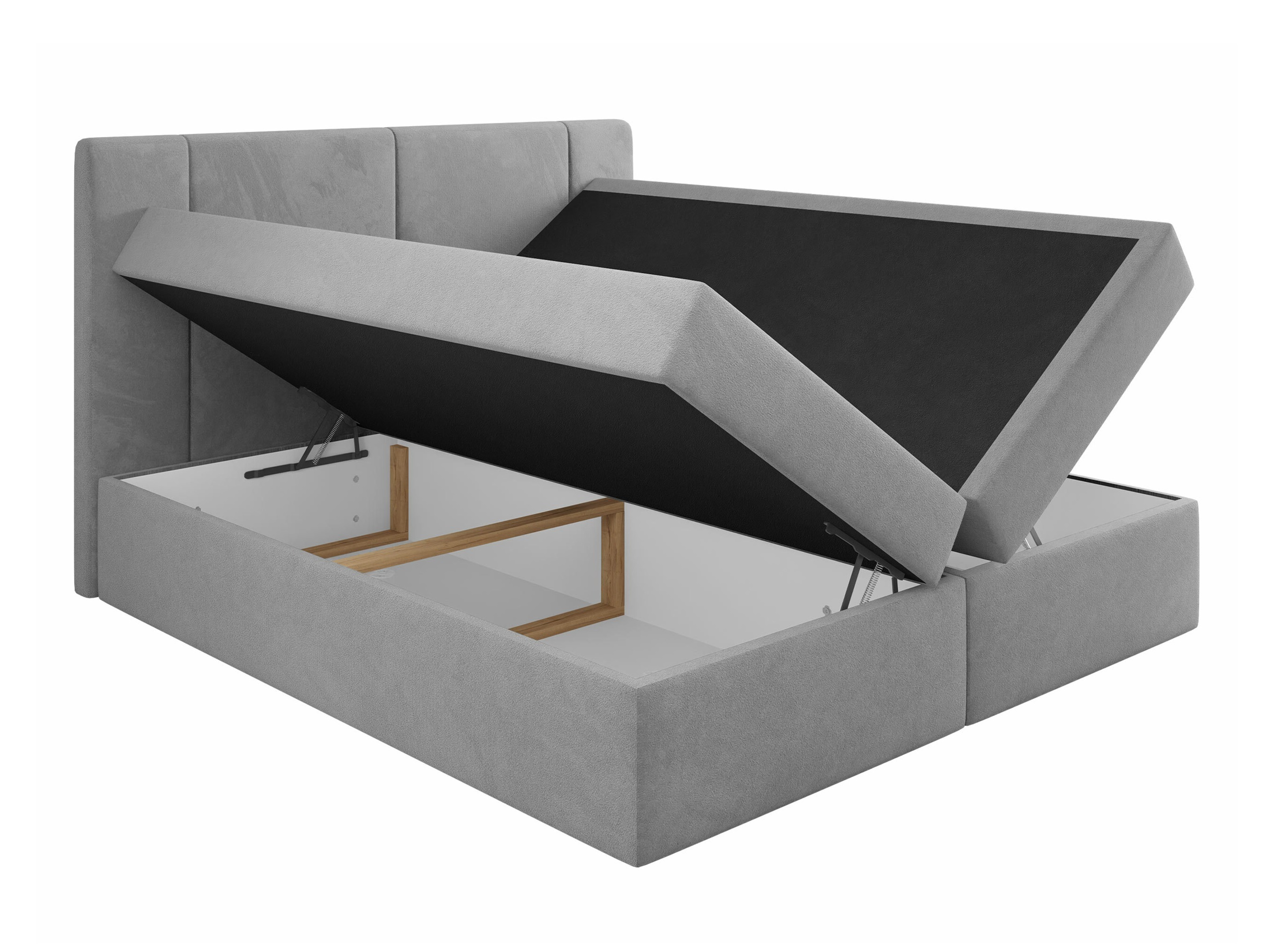Boxspring krevet Zanesville 101 (Manila 14)