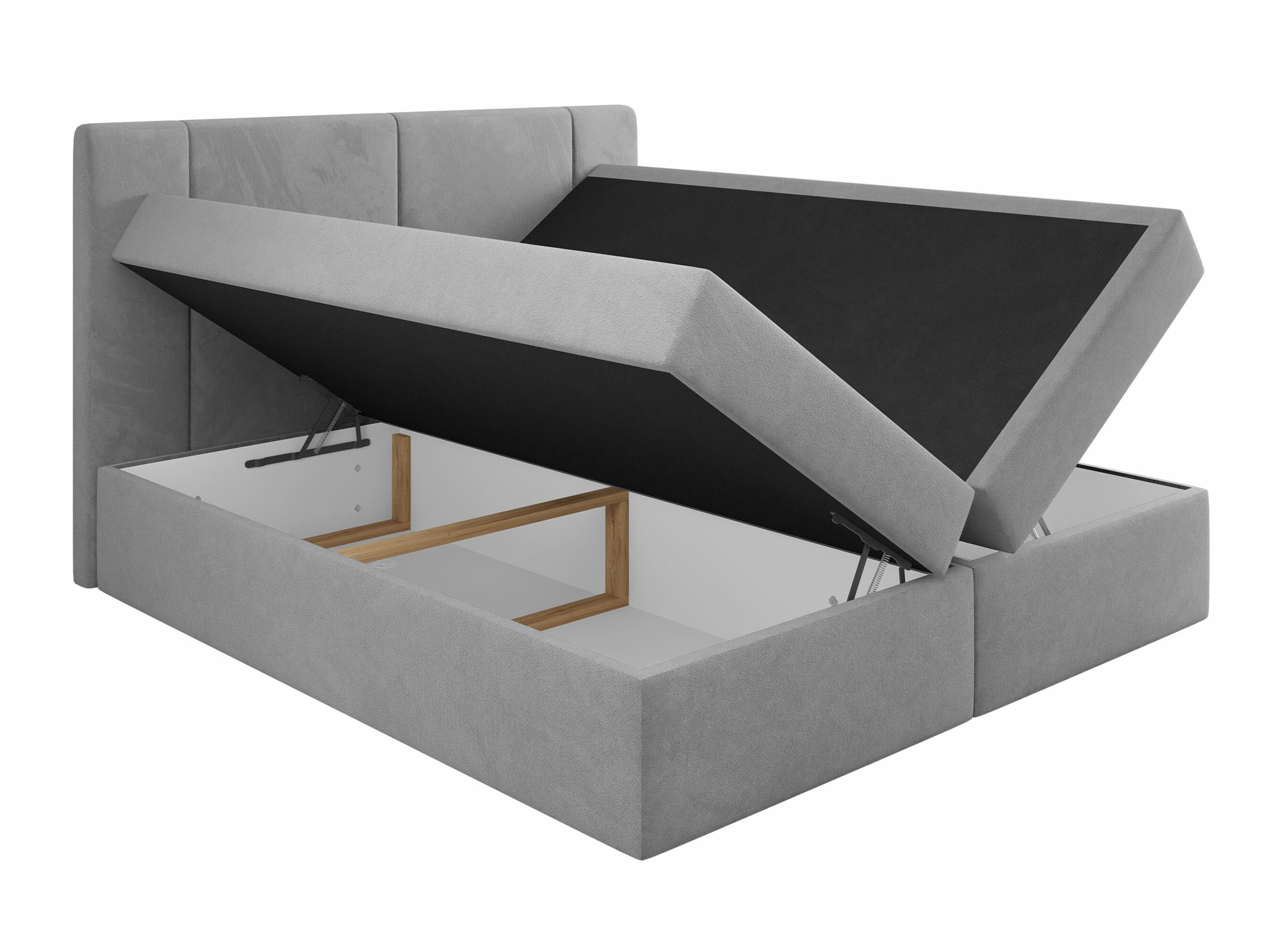 Boxspring krevet Zanesville 101 (Manila 14)