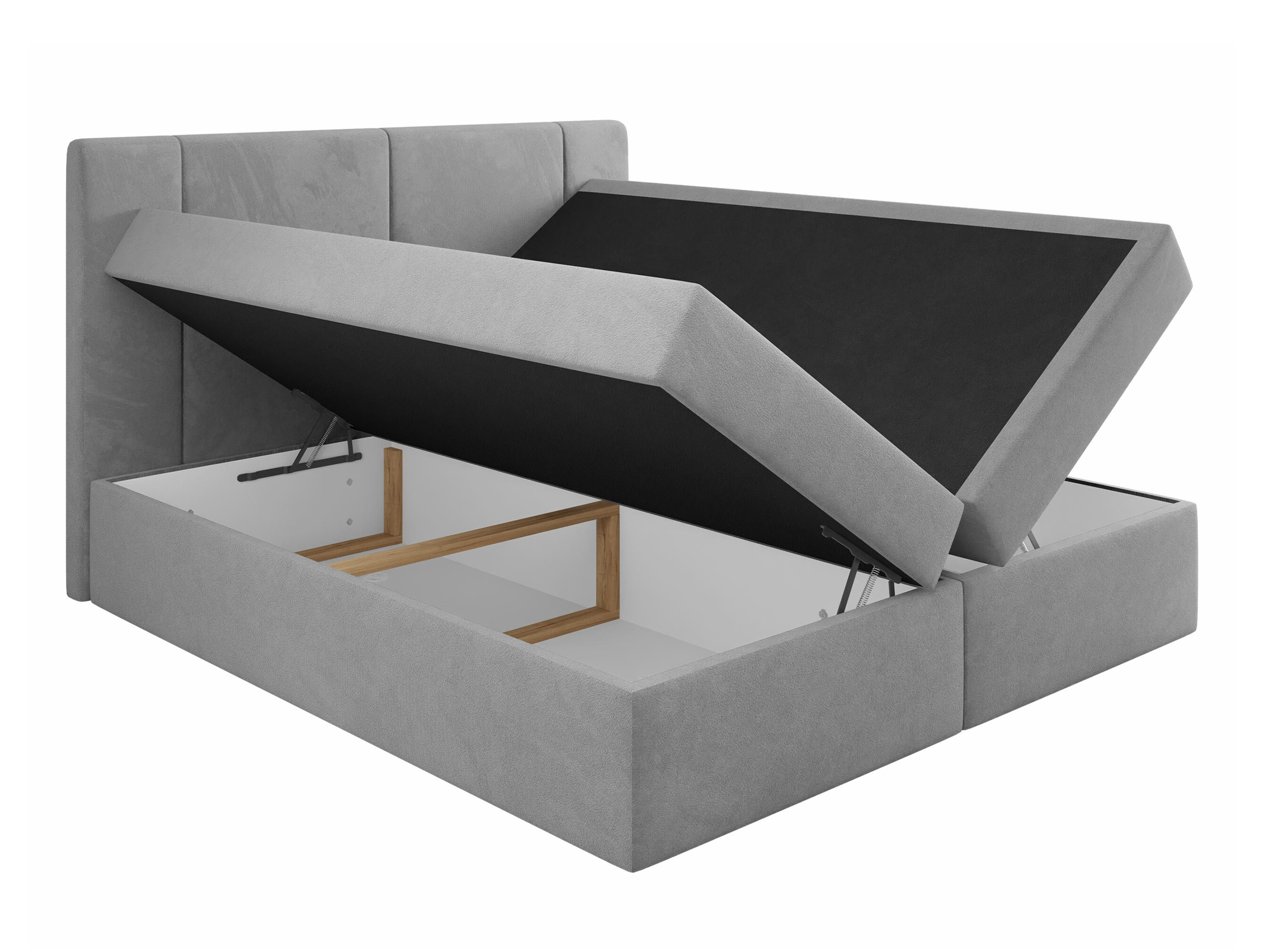 Boxspring krevet Zanesville 101 (Manila 16)