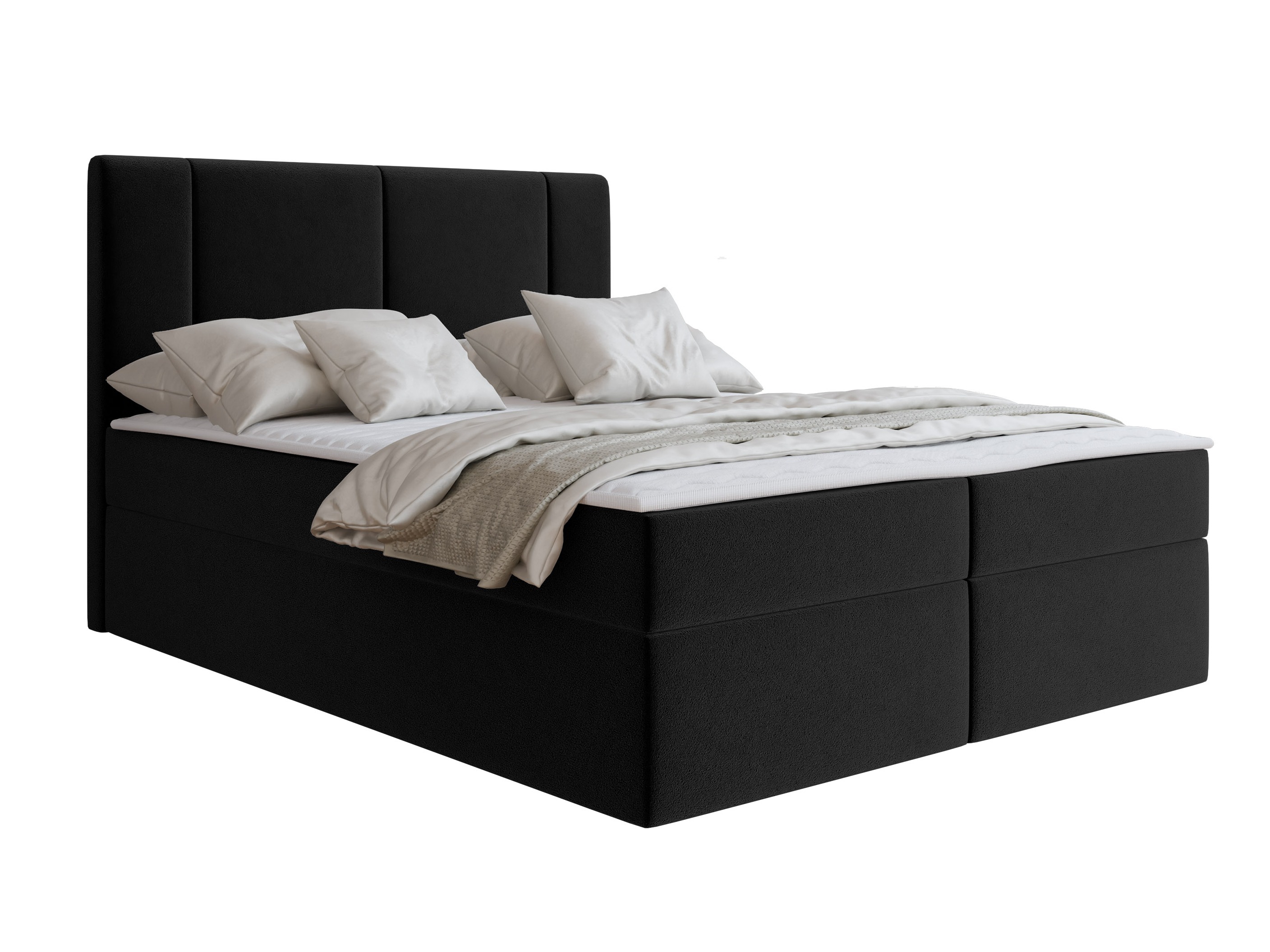 Boxspring krevet Zanesville 101 (Manila 18)