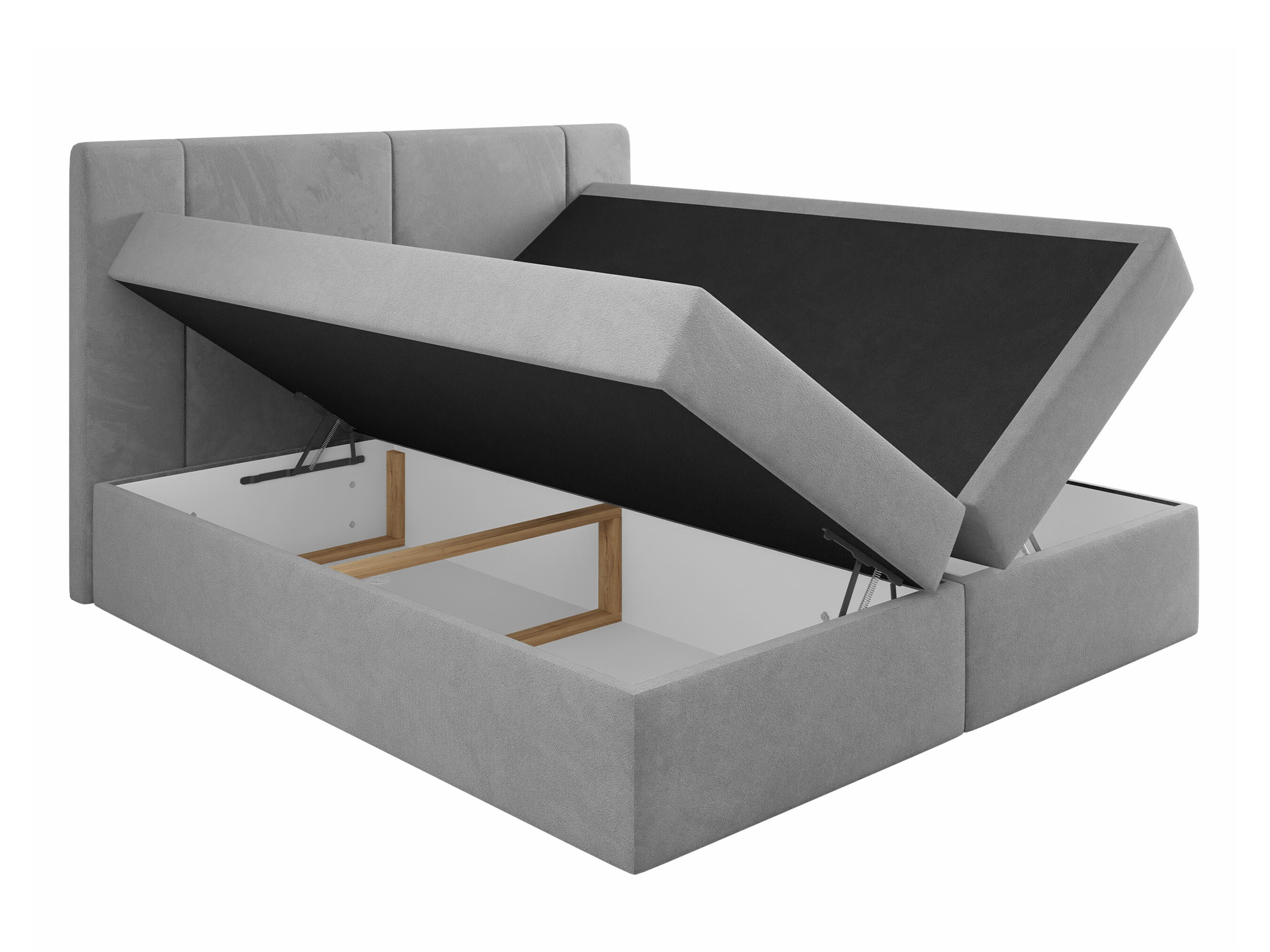 Boxspring krevet Zanesville 101 (Manila 18)