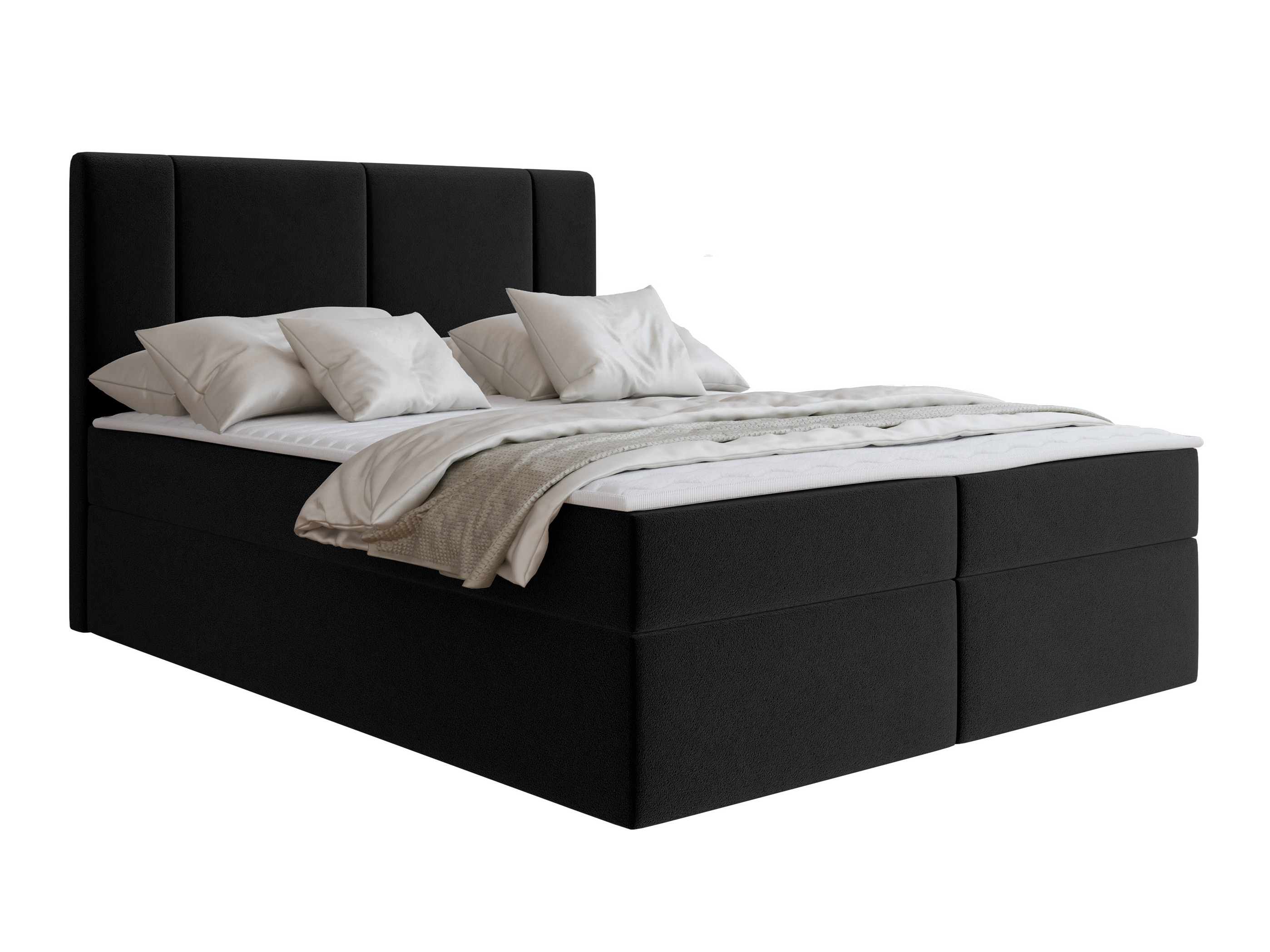 Boxspring krevet Zanesville 101 (Manila 18)