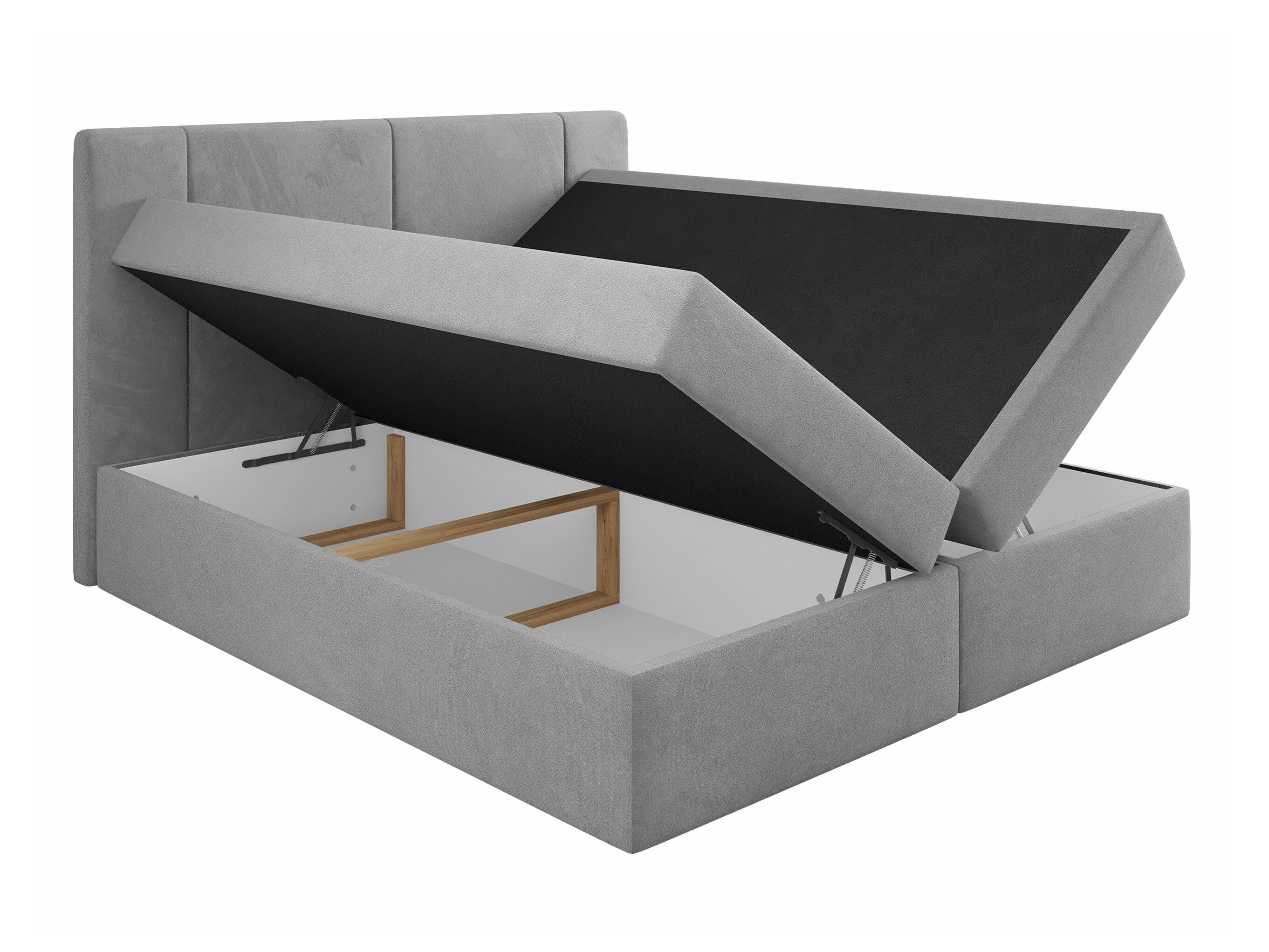 Boxspring krevet Zanesville 101 (Manila 18)