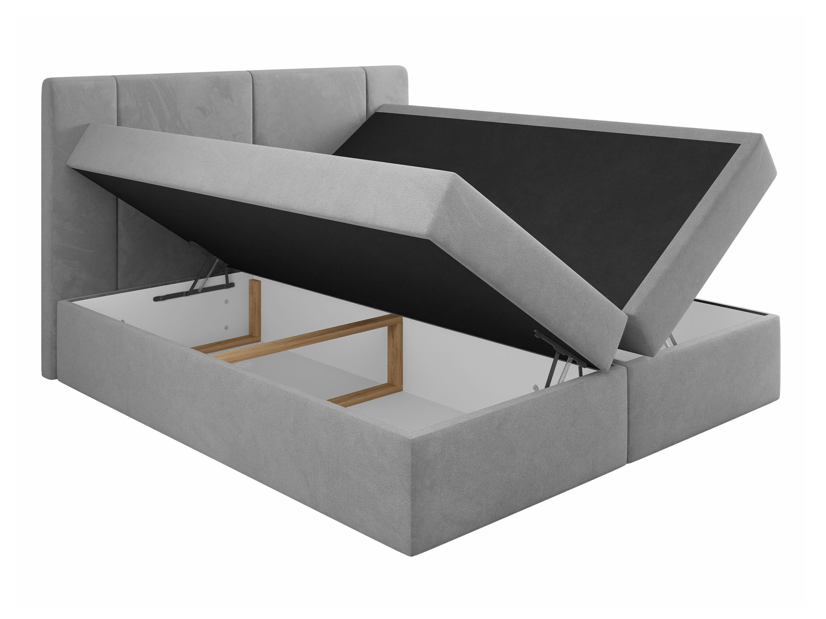 Boxspring krevet Zanesville 101 (Manila 26)