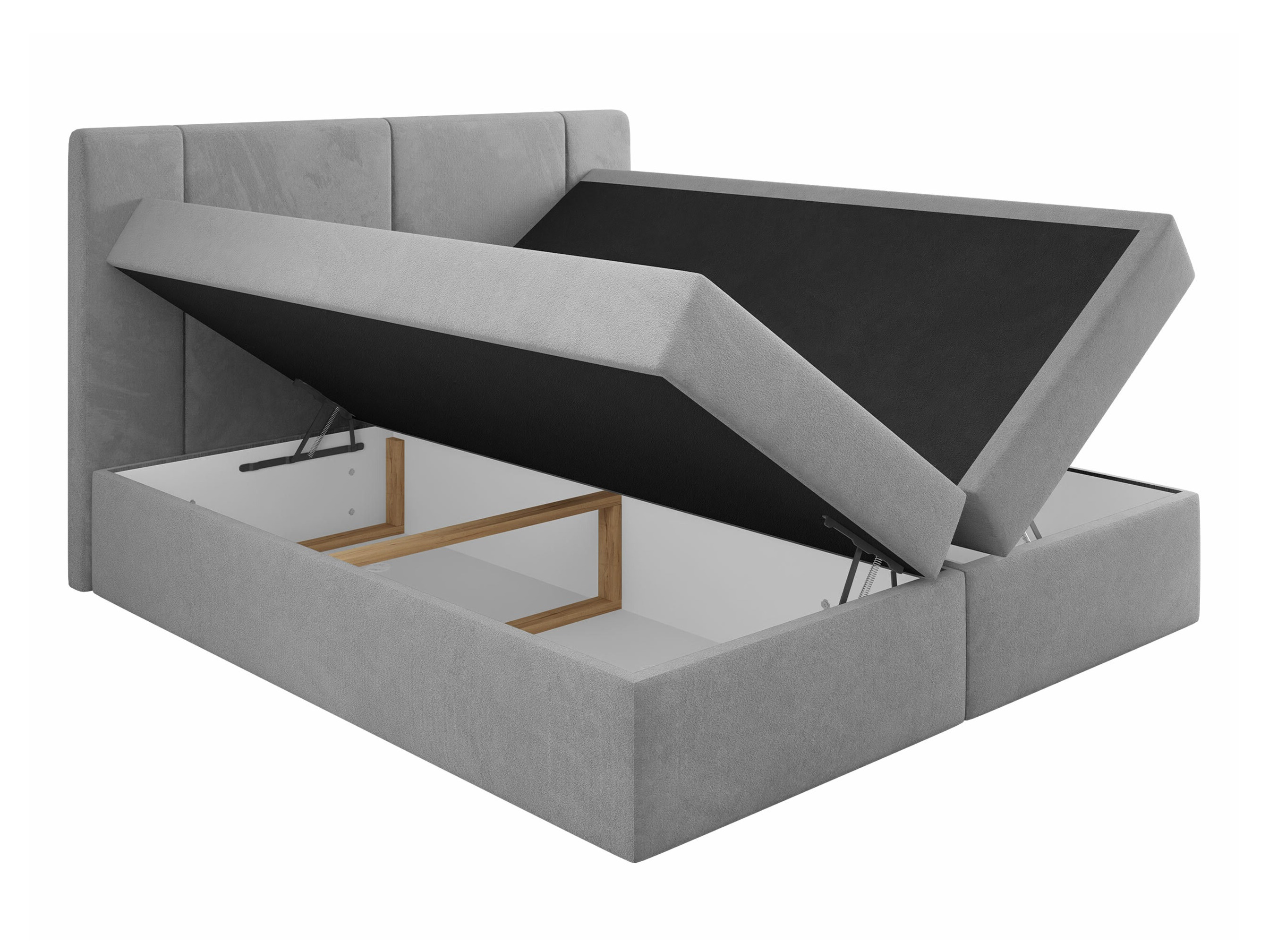 Boxspring krevet Zanesville 101 (Manila 26)