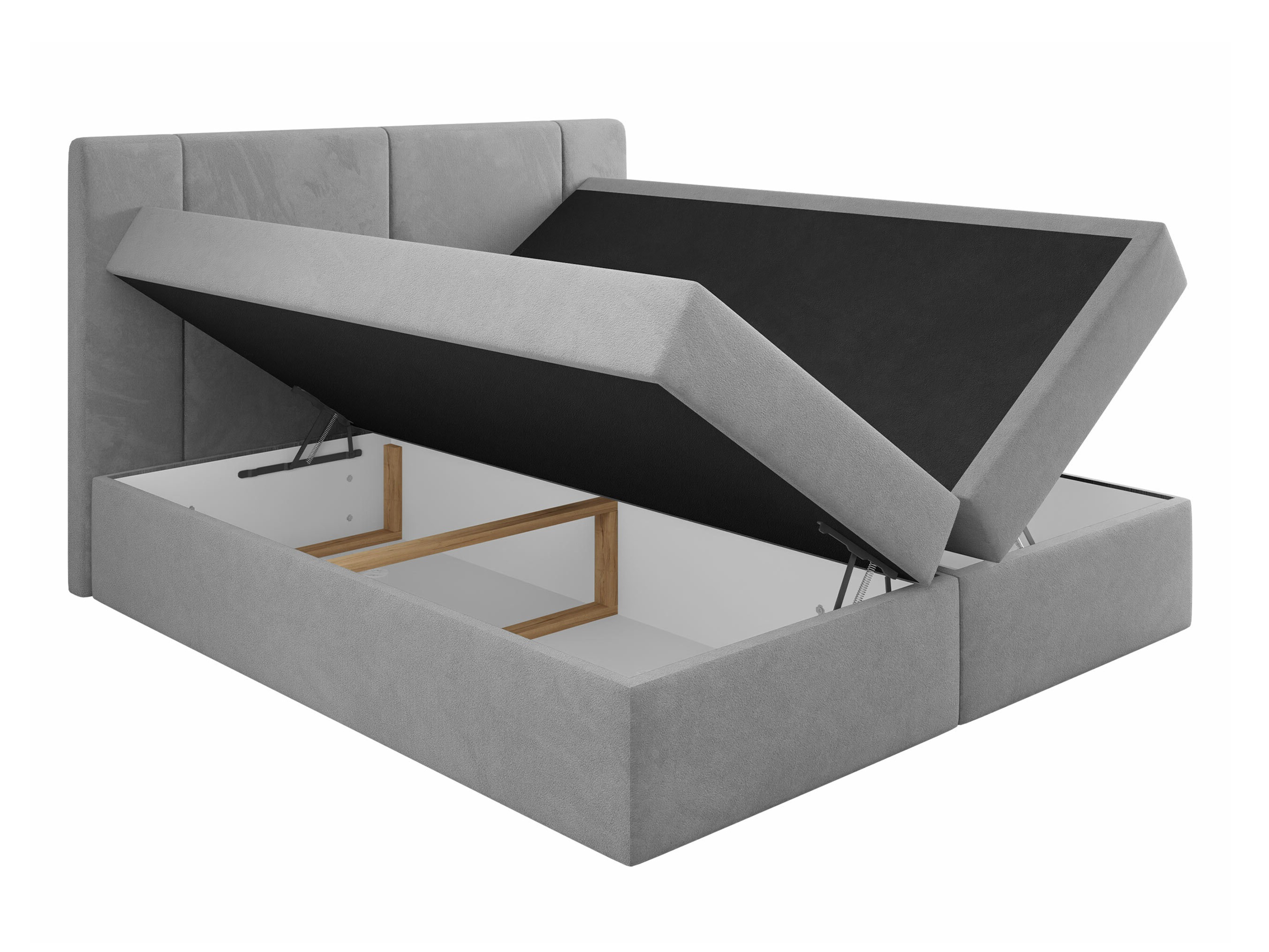 Boxspring krevet Zanesville 101 (Manila 35)