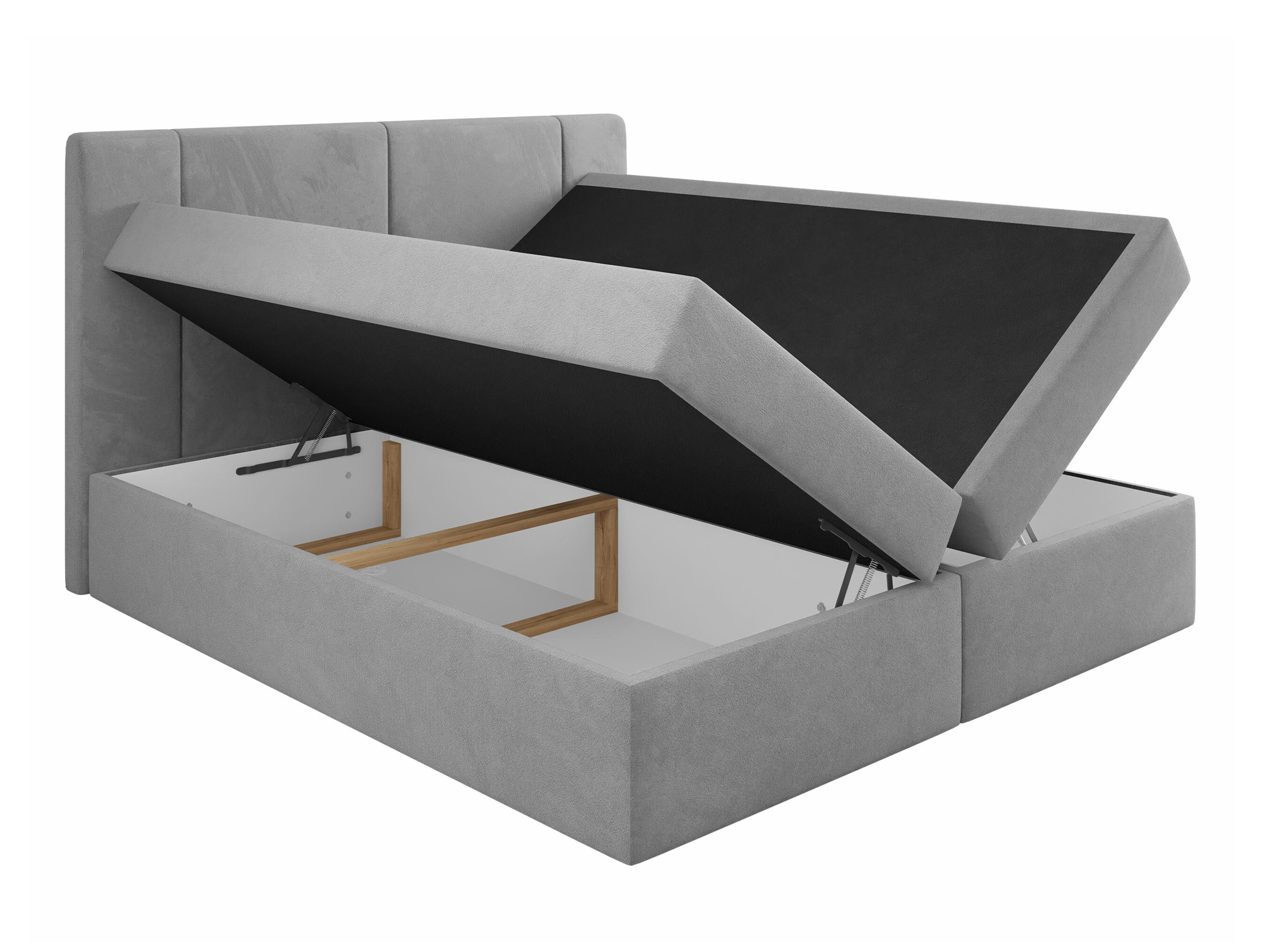 Boxspring krevet Zanesville 101 (Manila 35)