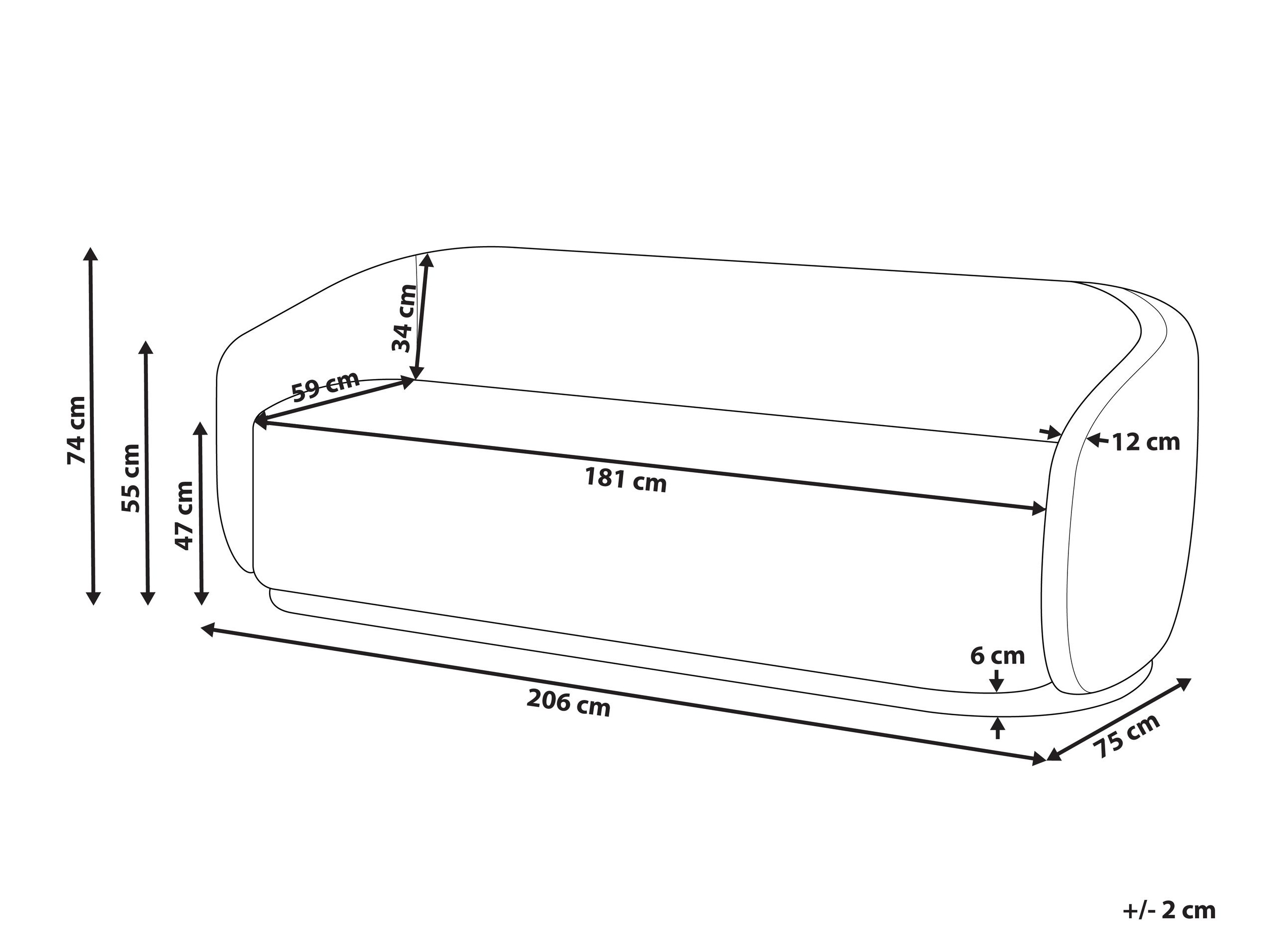 Sofa Berwyn 2998