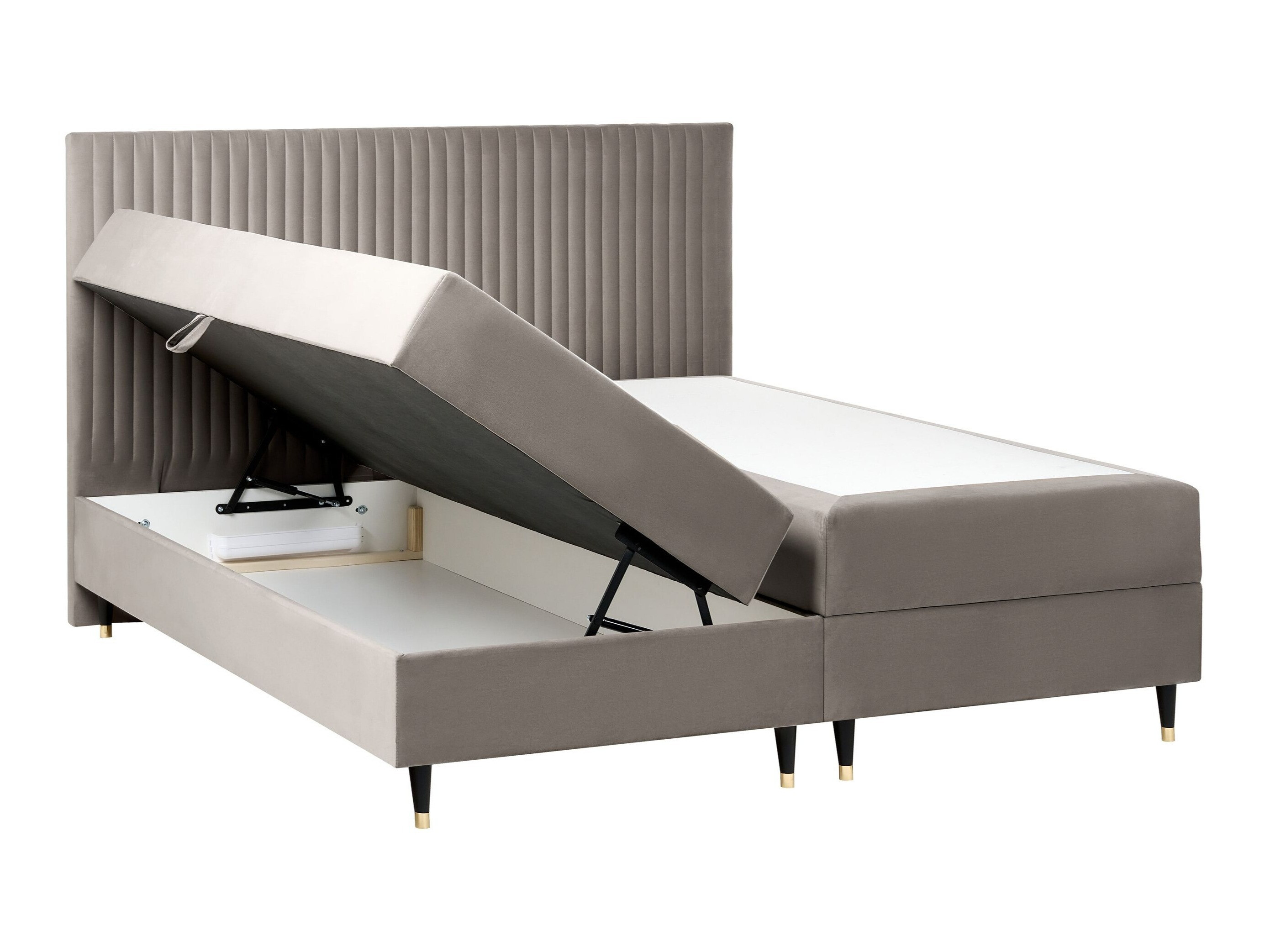 Boxspring krevet Berwyn 2969 (Taupe)